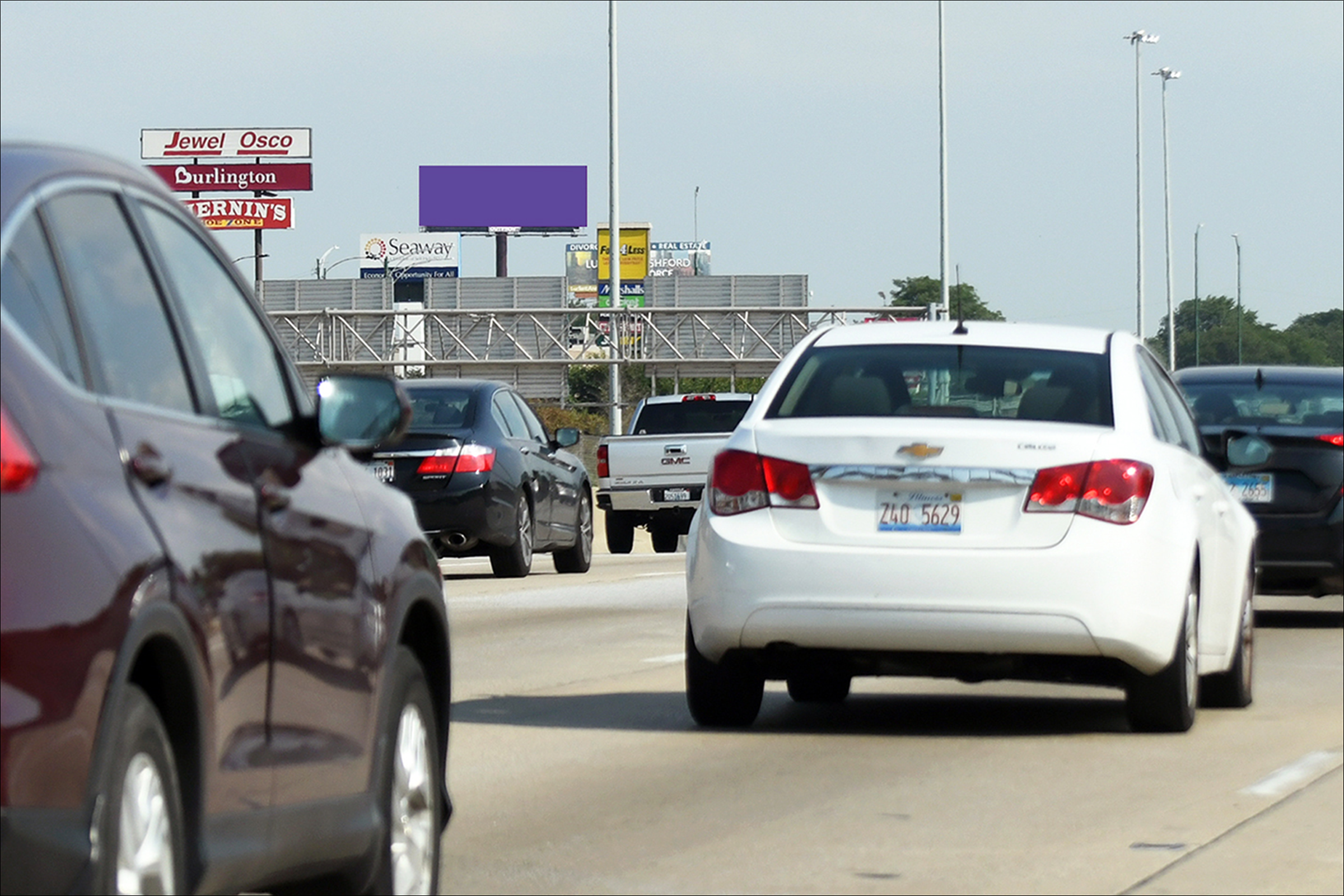 Dan Ryan Expy (I-90/94) @ 85th Street W/L