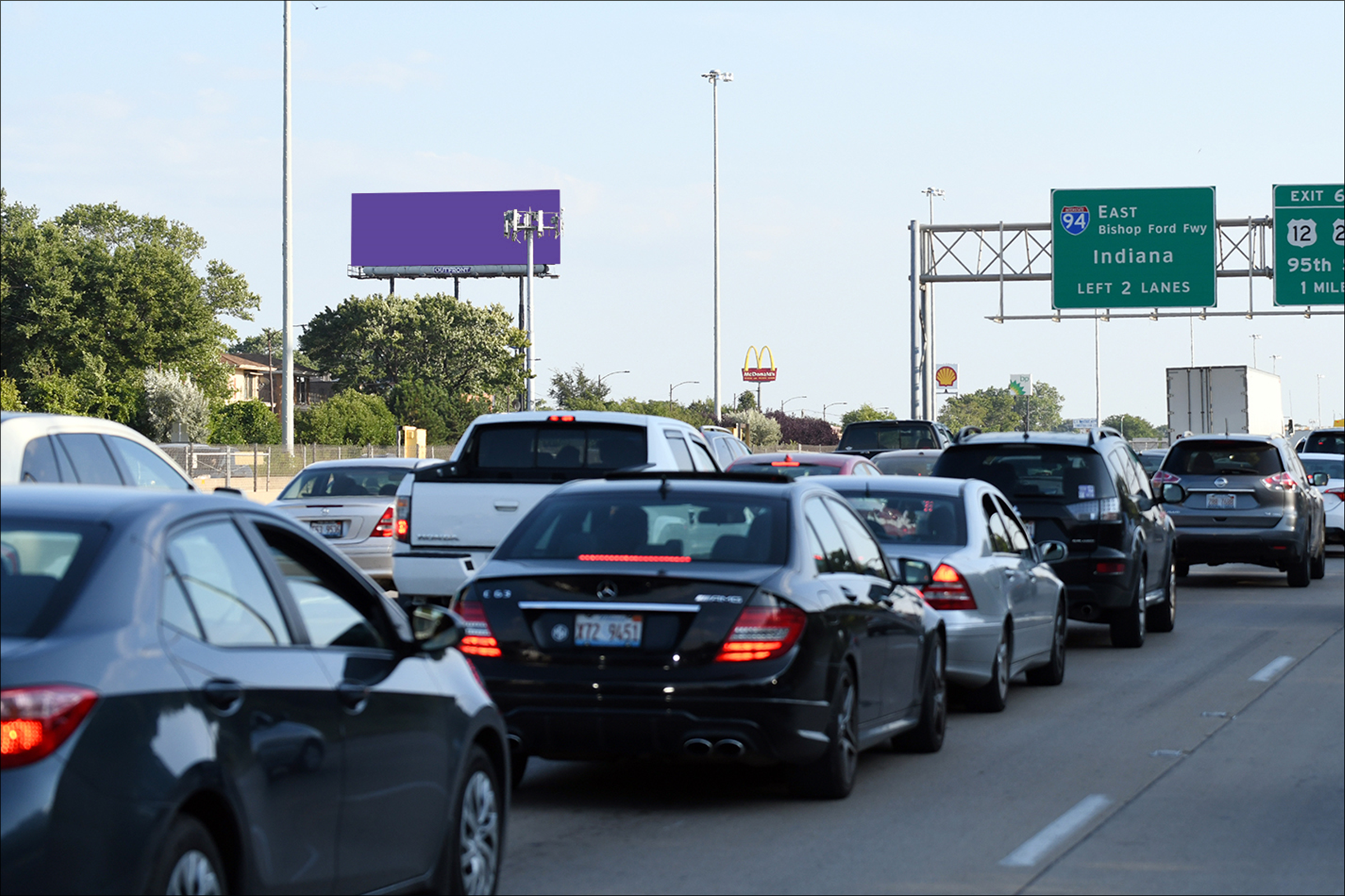 Dan Ryan Expy (I-94) @ 85th St E/L