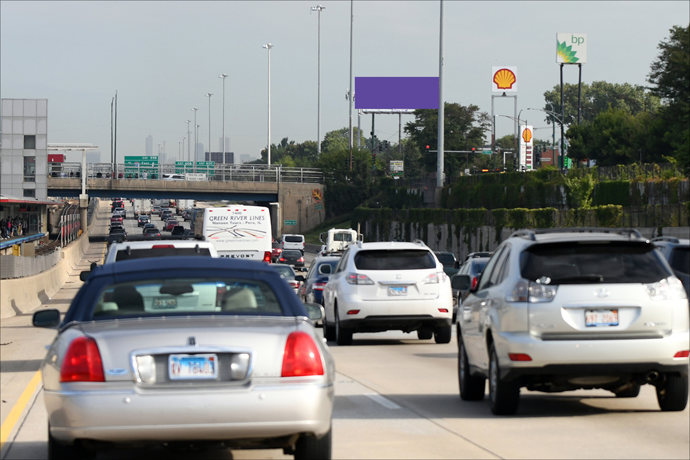Dan Ryan Expy (I-94) @ 85th St E/L