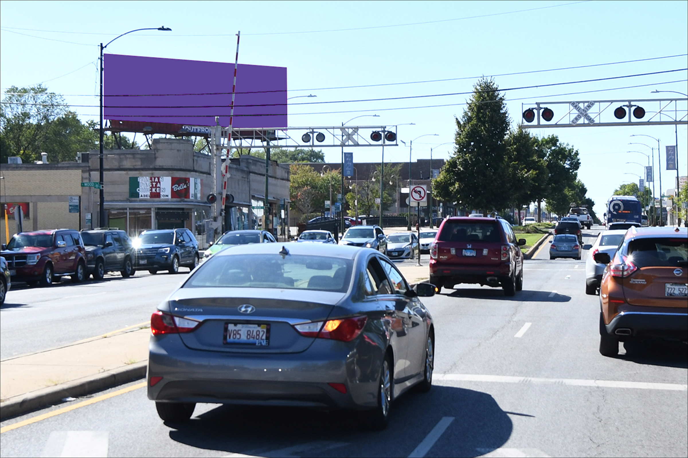 95th Street @ Wood Avenue S/L