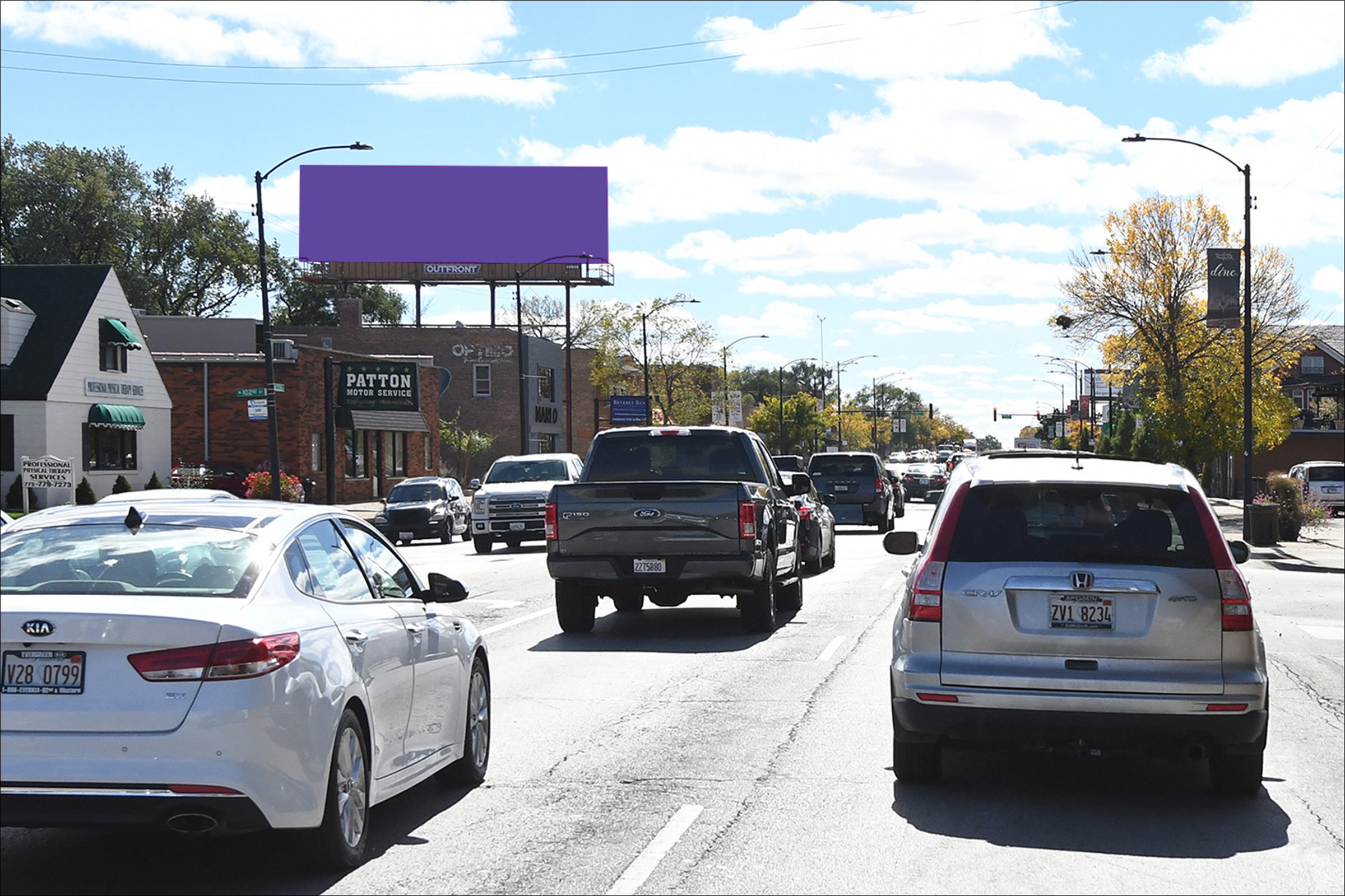 Western Avenue @ 102nd Street E/L