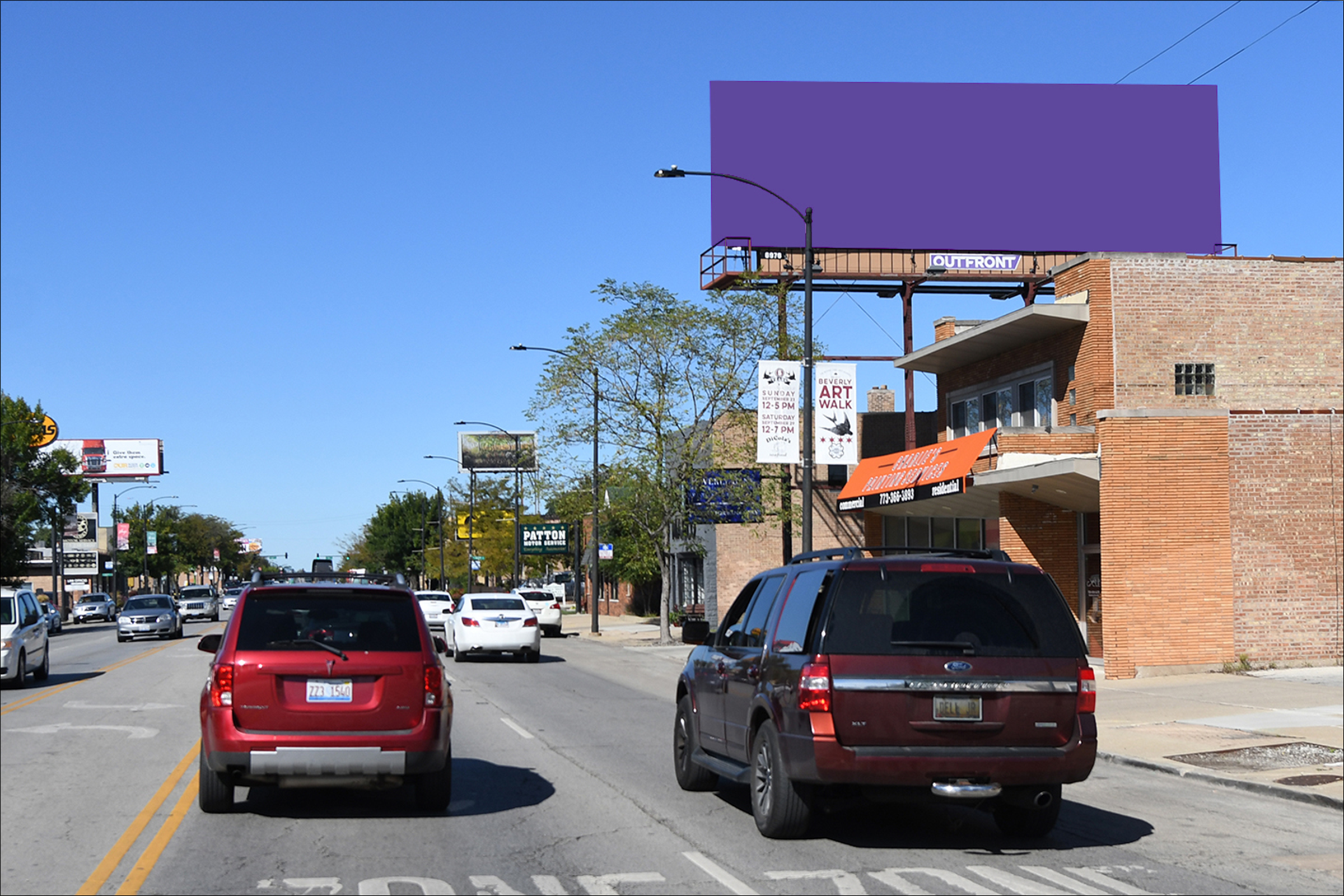 Western Avenue @ 102nd Street E/L