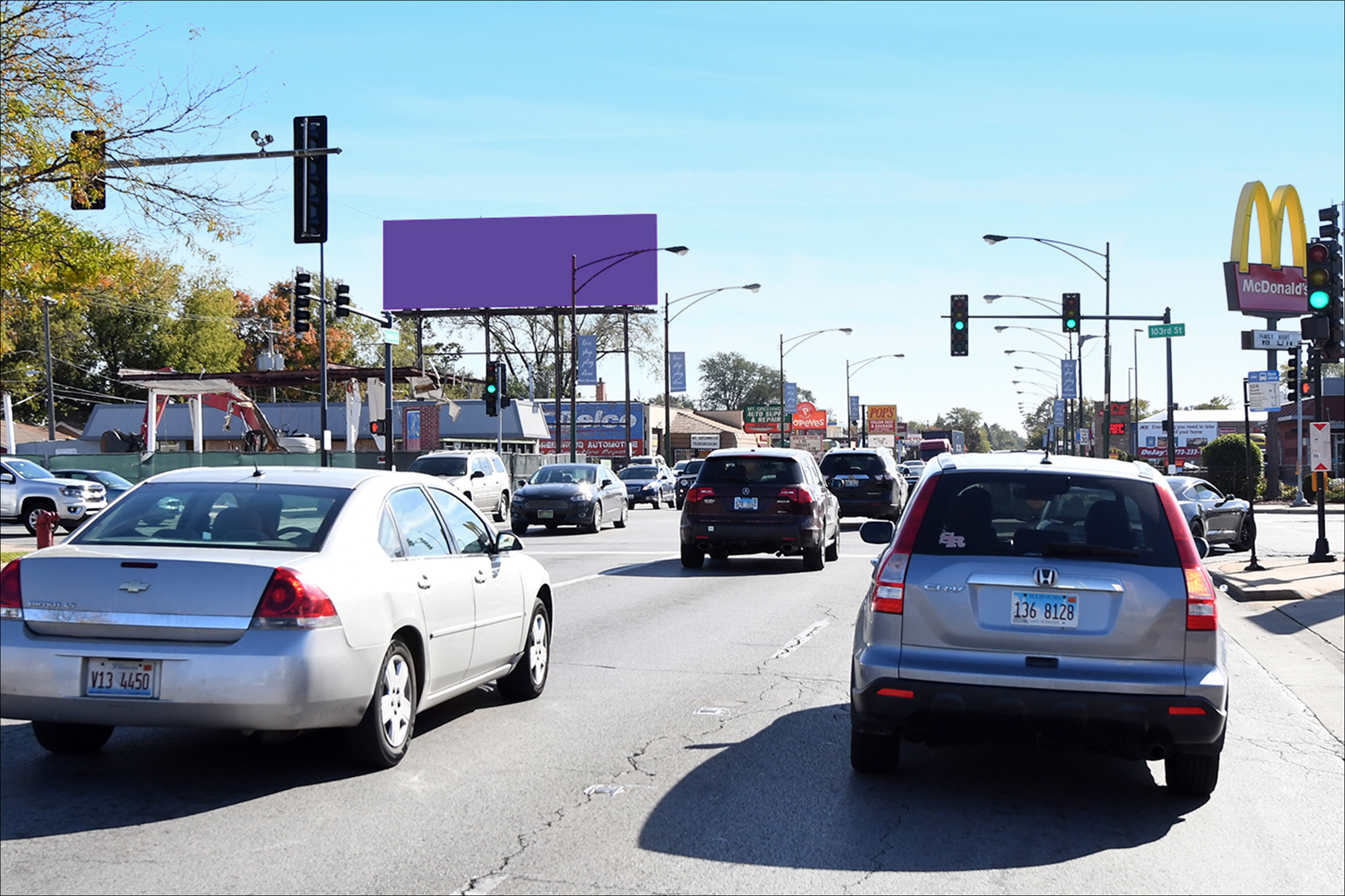 Kedzie Avenue S/O 103rd Street E/L (XB)