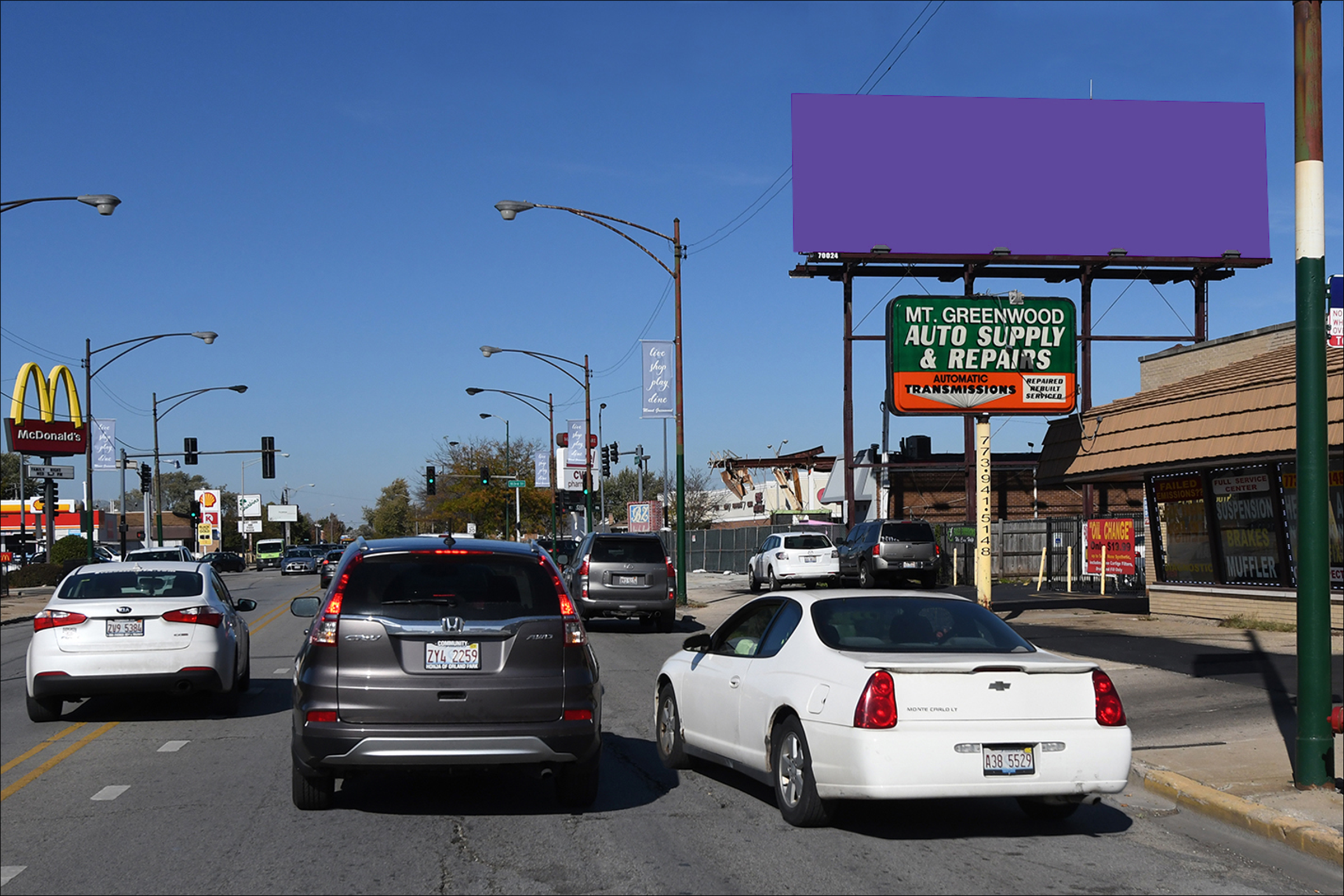 Kedzie Avenue S/O 103rd Street E/L