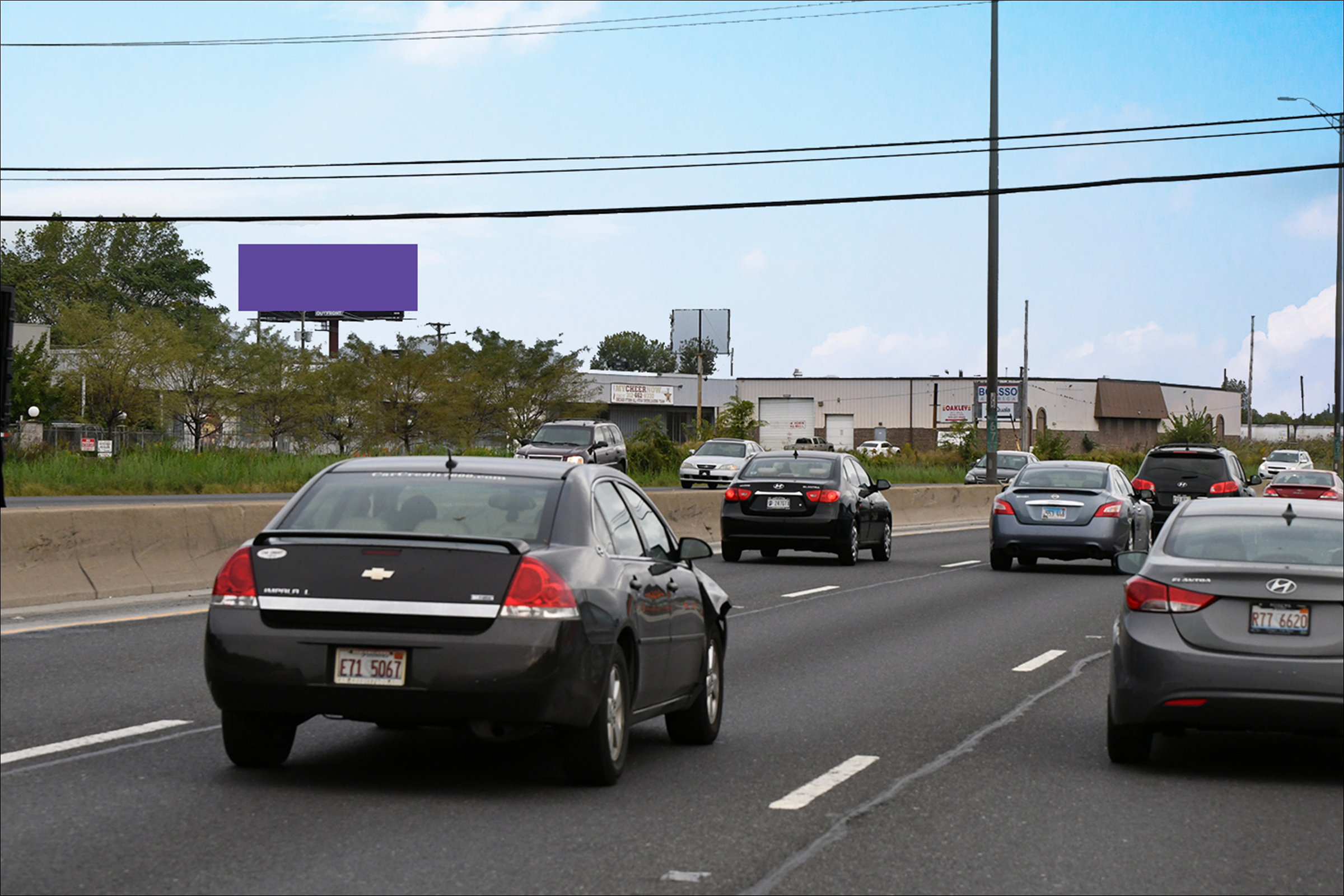 Bishop Ford (I-94) @ 119th Street W/L