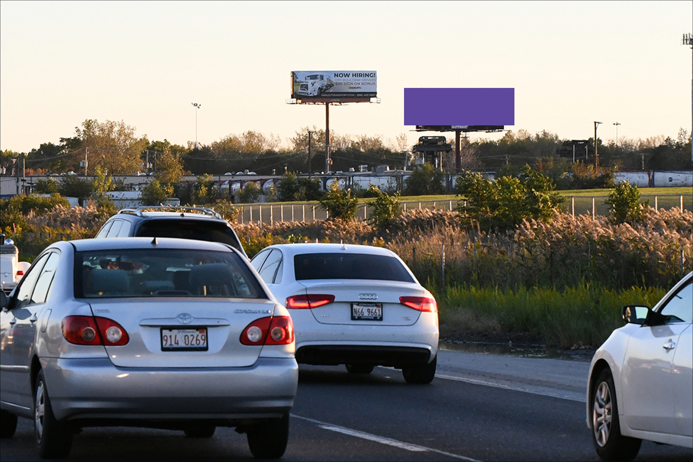 Bishop Ford (I-94) @ 119th Street W/L