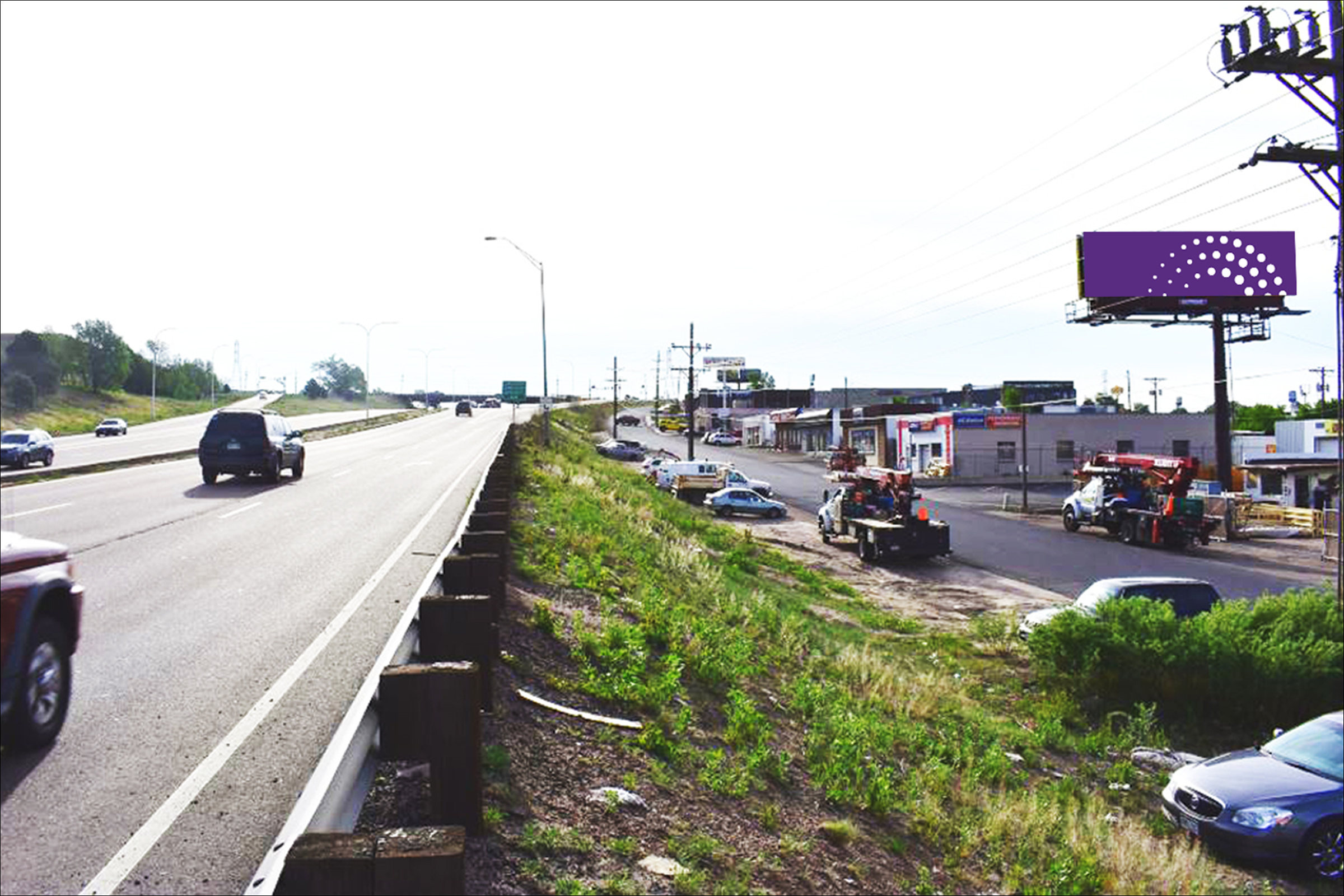 S/S Hwy 24 528.00 ft W/O Academy Blvd