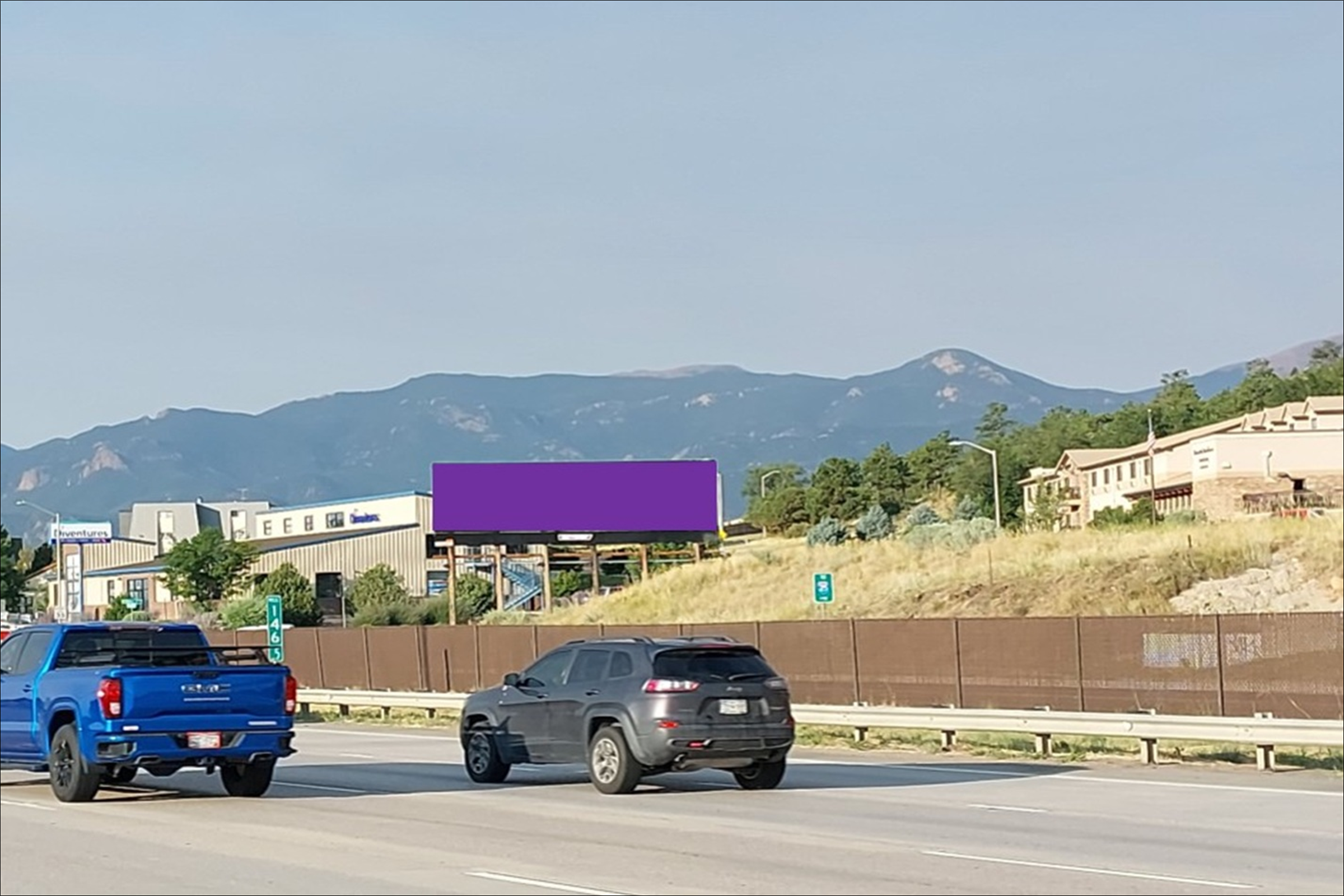 W/S I-25 2640.00 ft N/O Garden Of The Gods