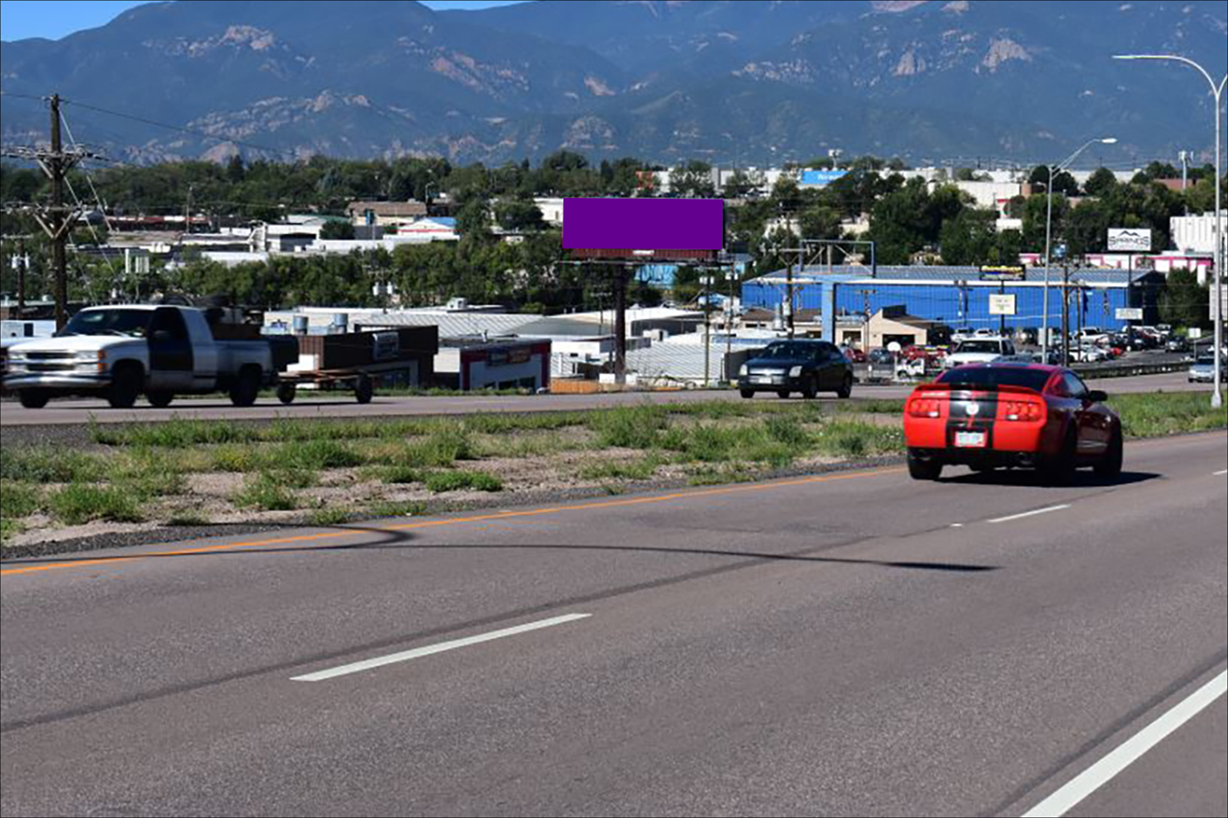 S/S Hwy 24 528.00 ft W/O Academy Blvd