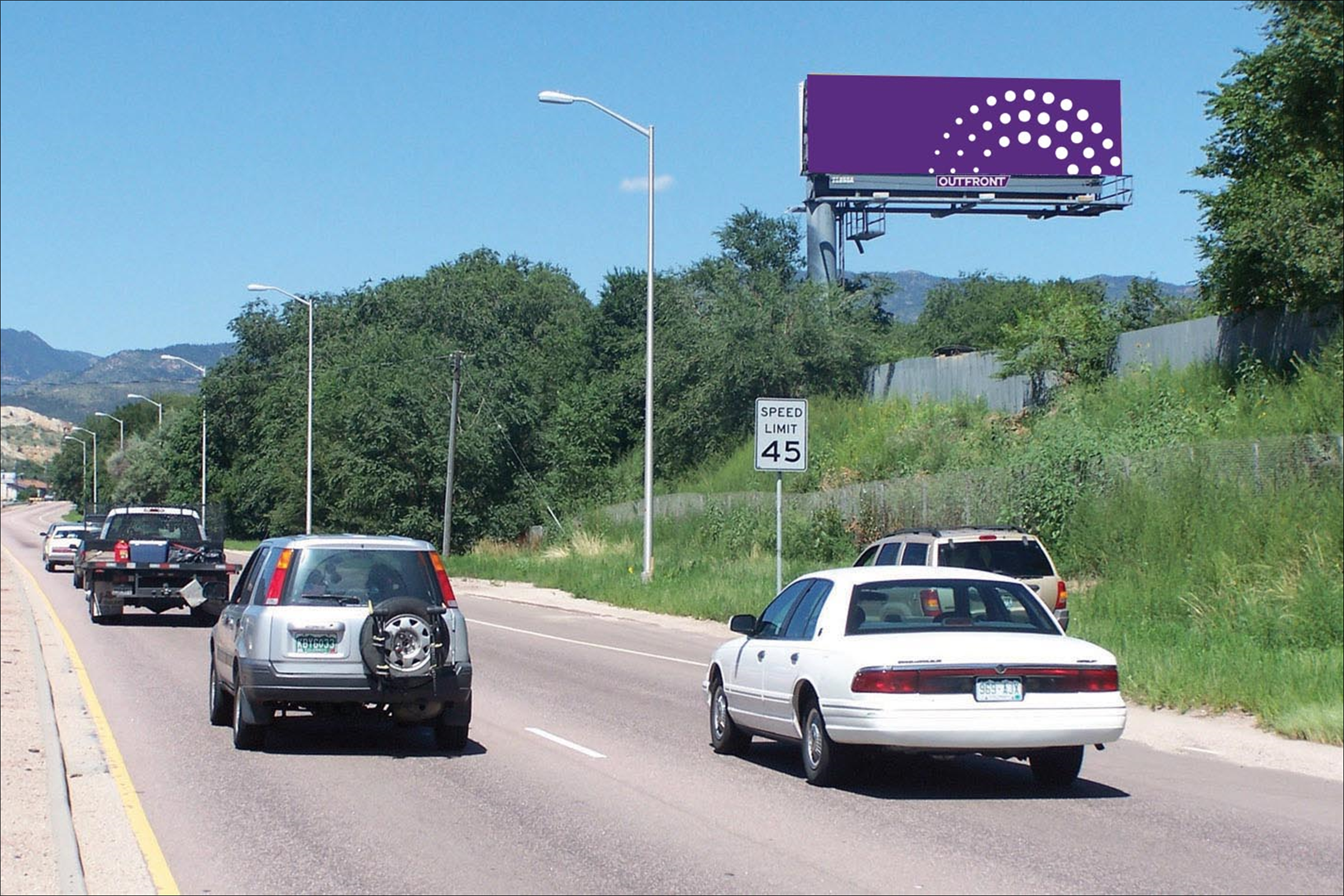 N/S Hwy 24 1.00 mi W/O 8Th St.