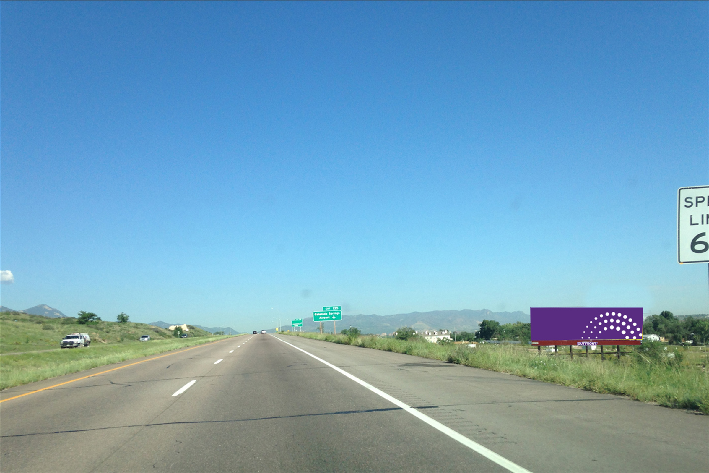 E/S I-25 2.00 mi S/O Academy Blvd