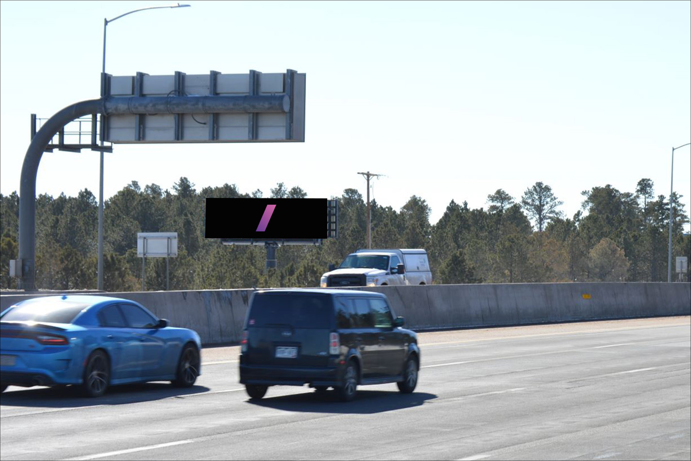 E/L I-25 0.5 mi S/O Palmer Divide Rd.