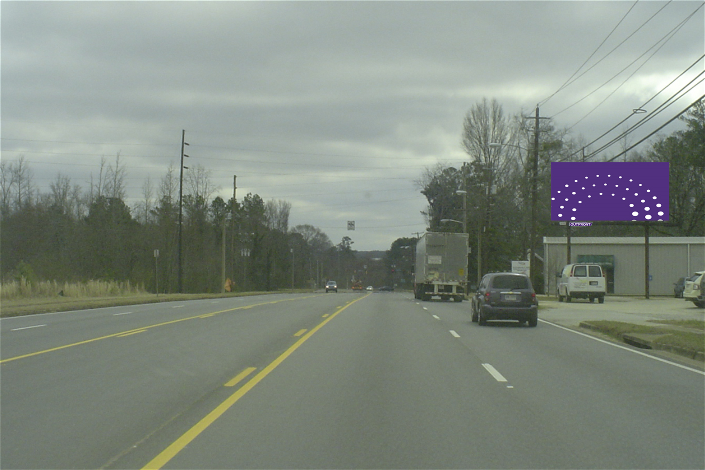Us 27 W/O City Limits S/S