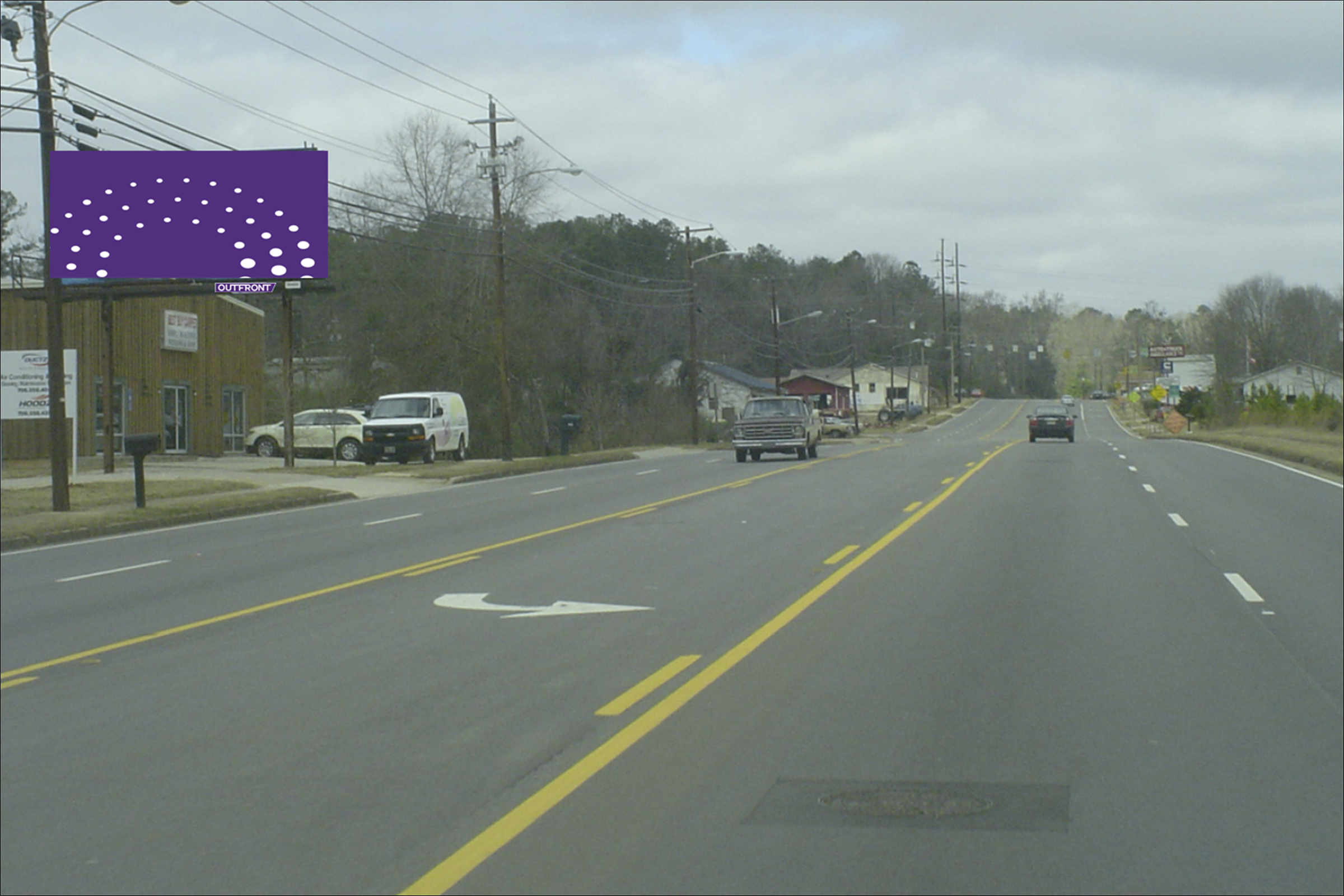 Us 27 W/O City Limits S/S