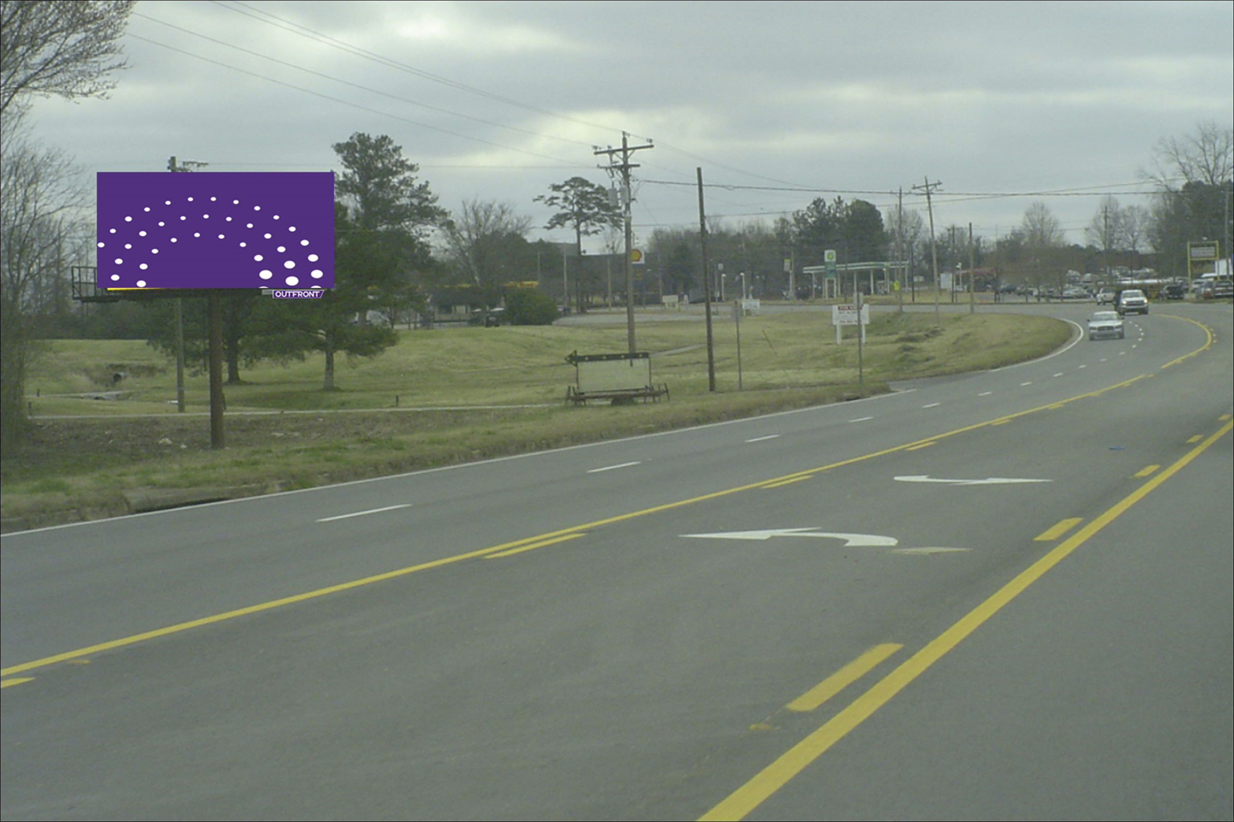 Us 27 E/O Spur 14 N/S