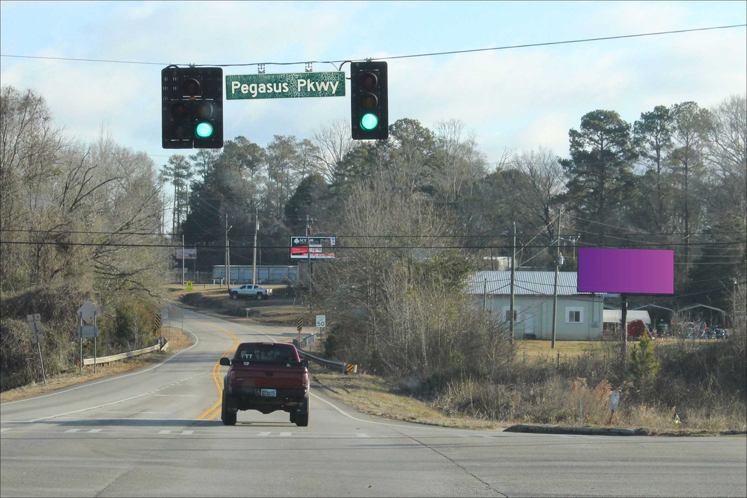 West Point Rd E/O Old West Point Rd S/S