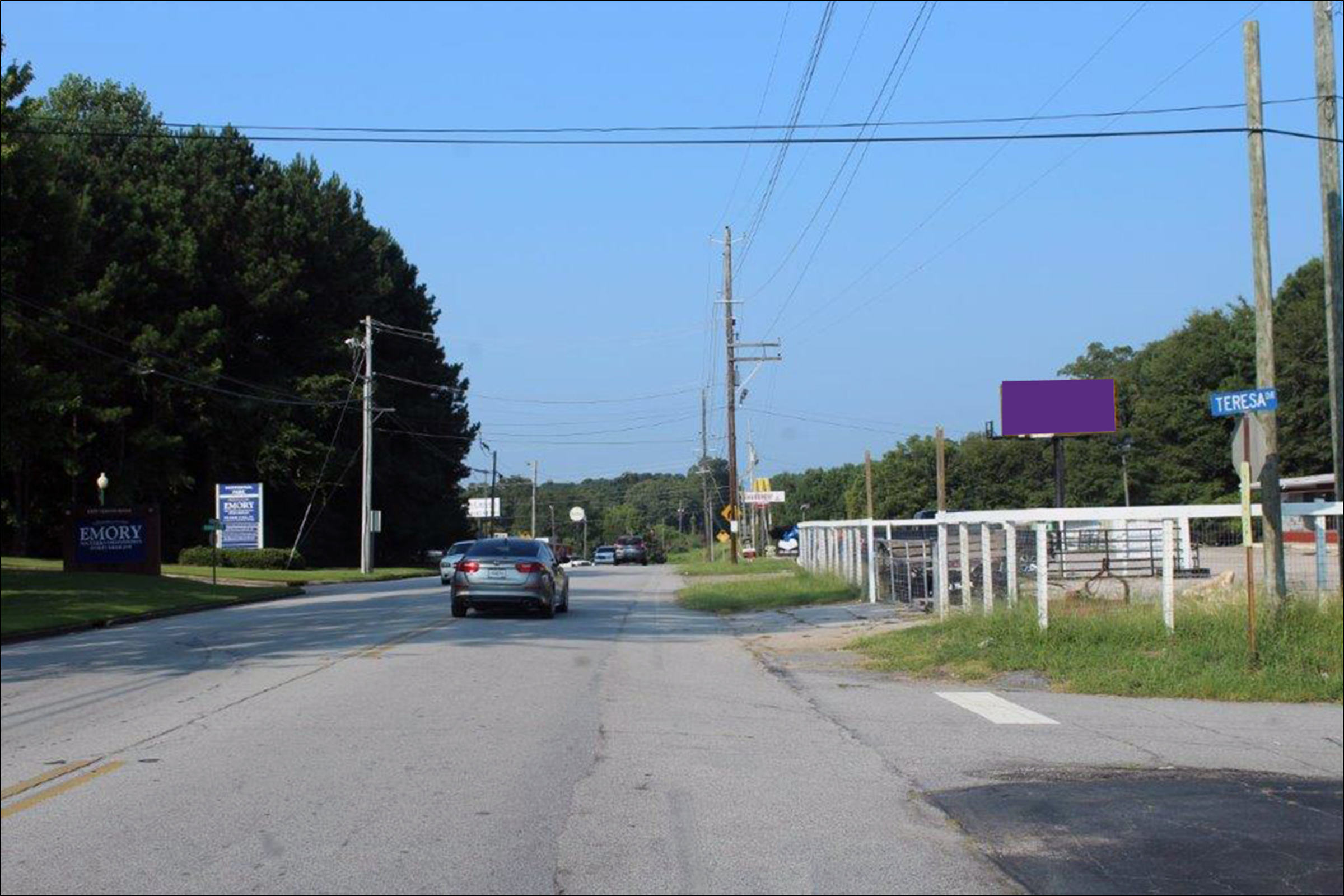 West Point Rd E/O Weathers Ct N/S