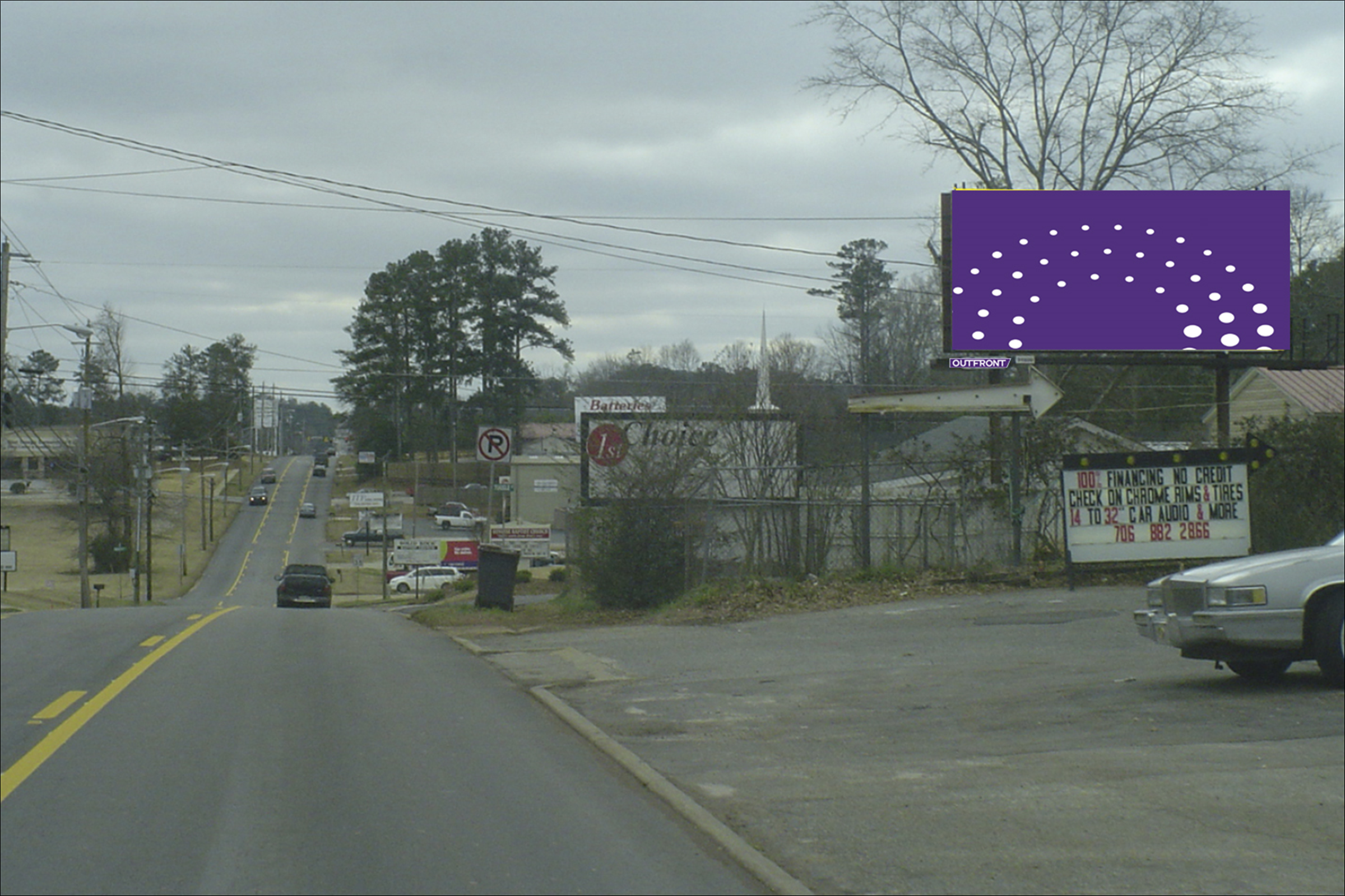 Whitesville St N/O Tuggle W/S