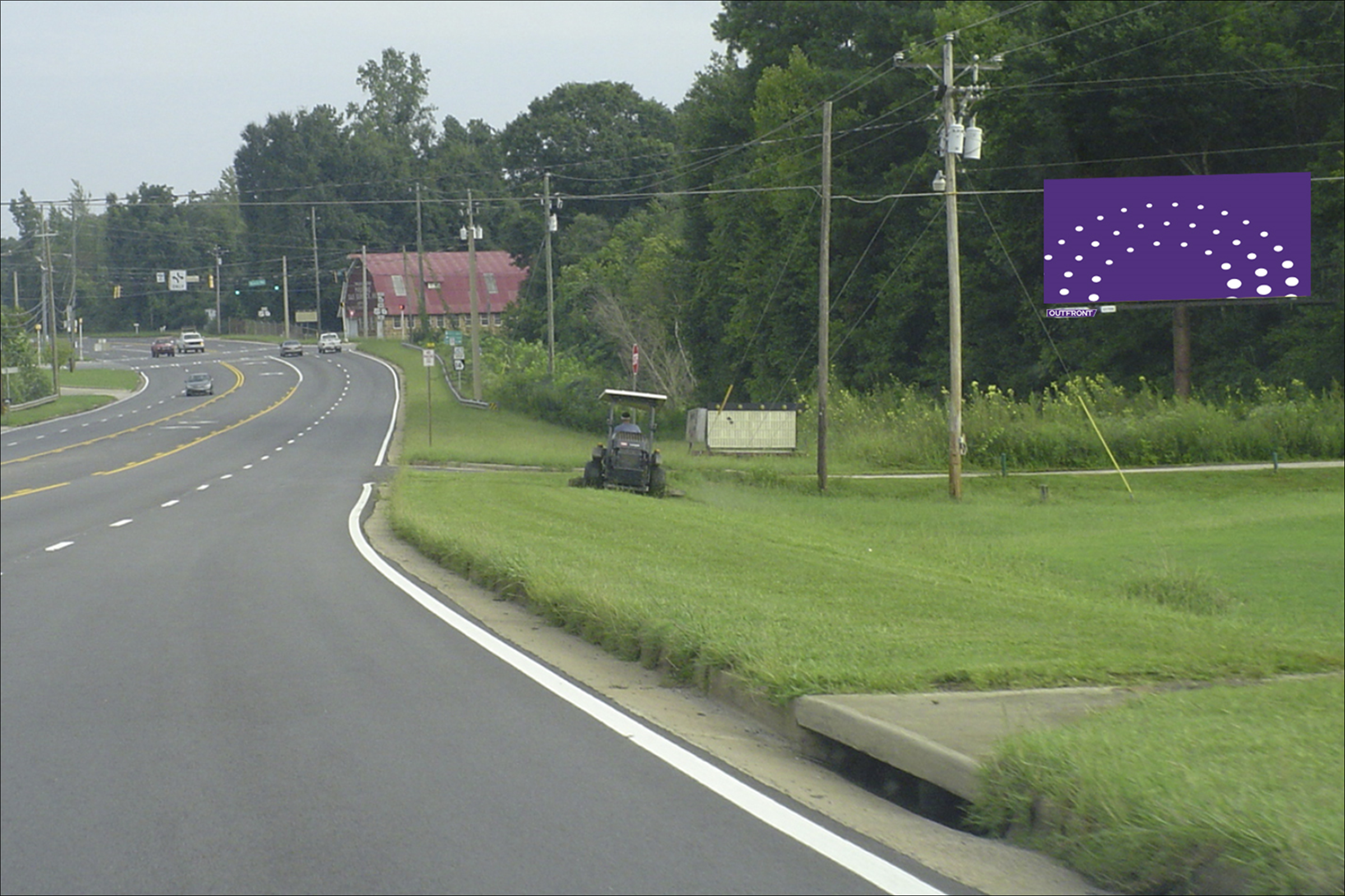 Us 27 E/O Spur 14 N/S