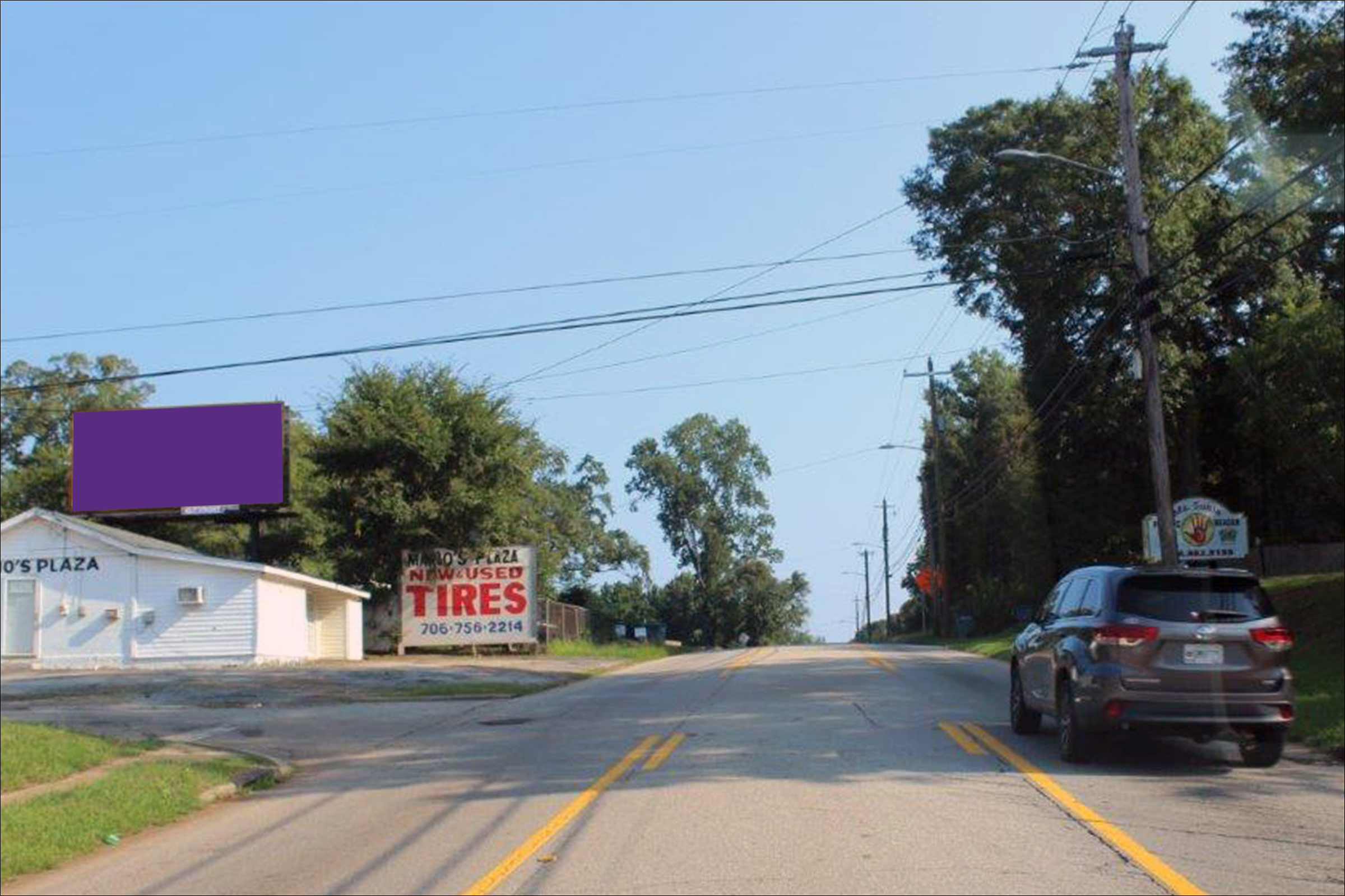 Whitesville St N/O Tuggle W/S