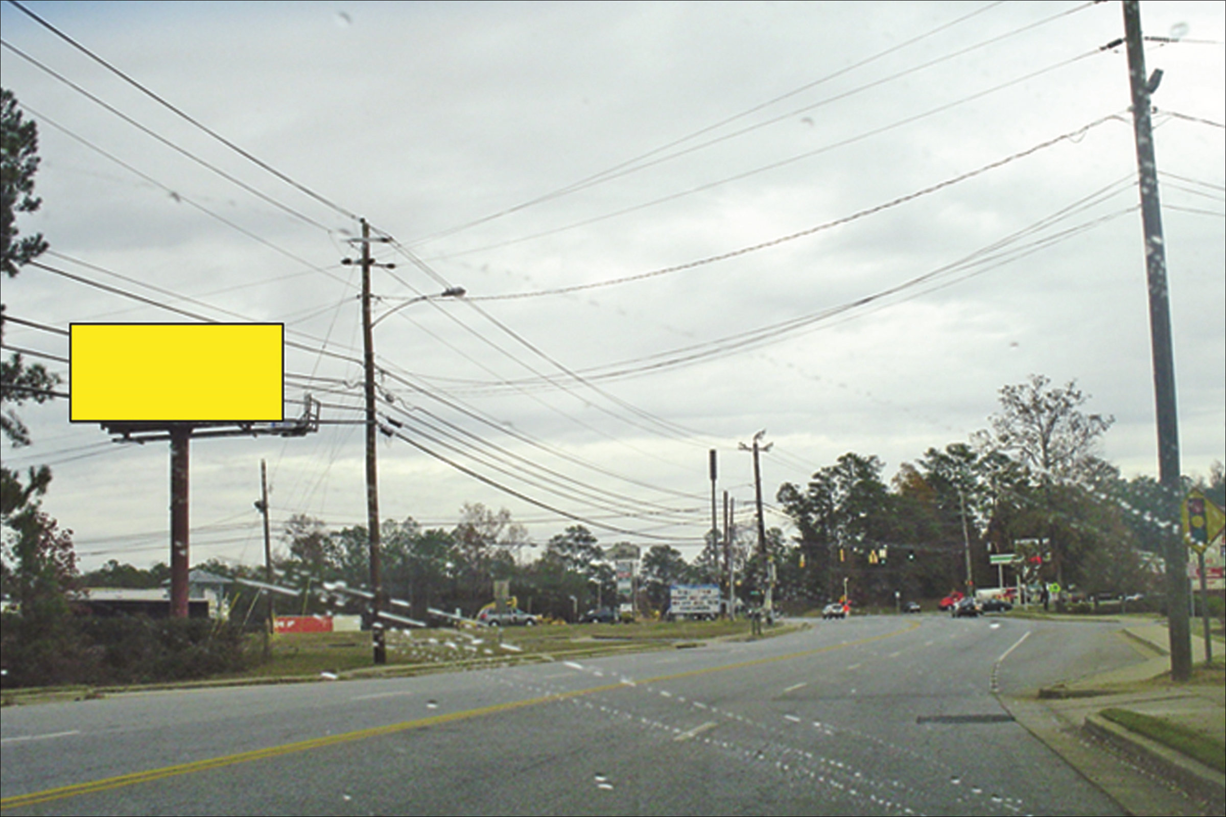 Double Churches Rd W/O Whitesville Rd N/S
