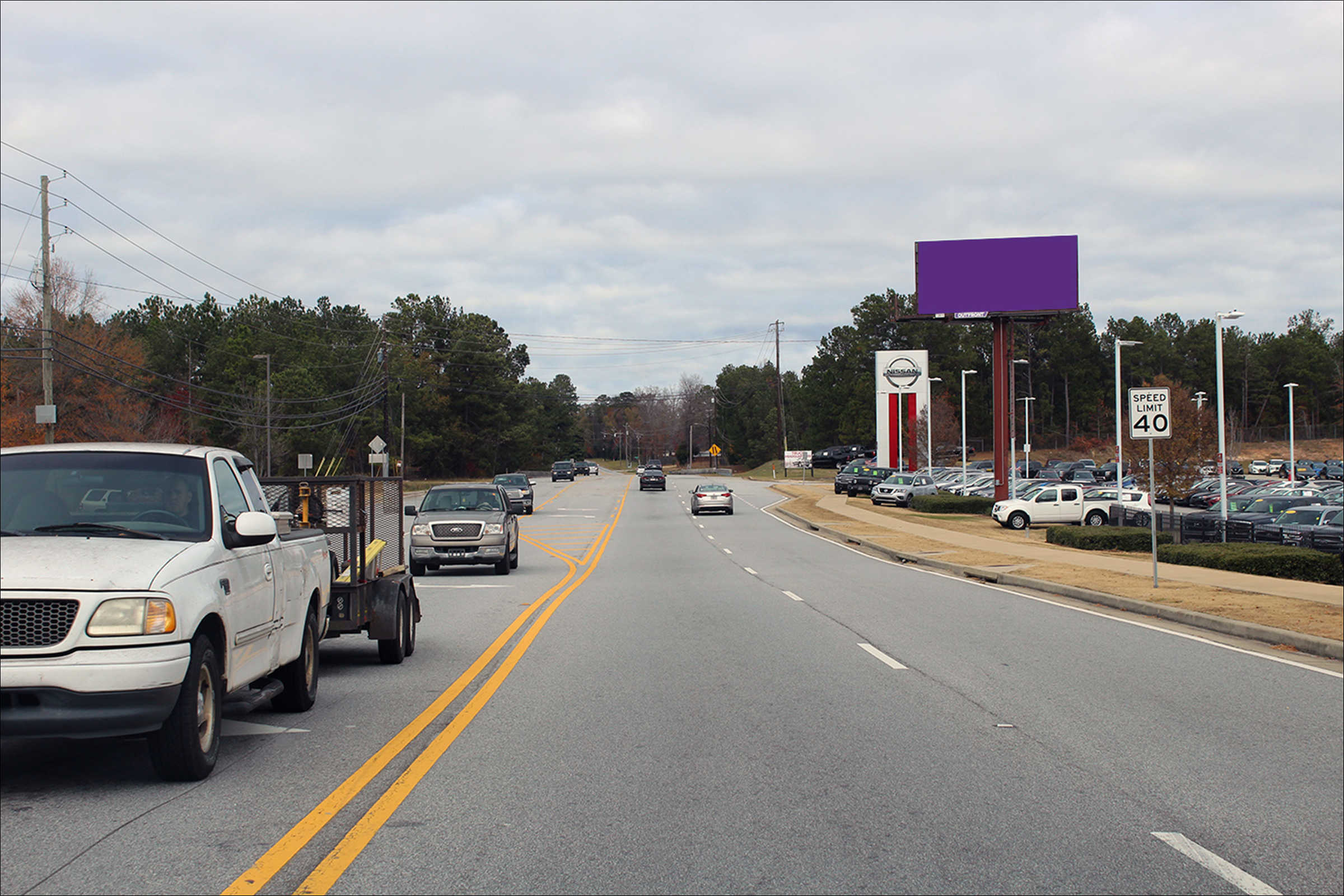 Whitesville Rd N/O Whittlesey Rd E/S
