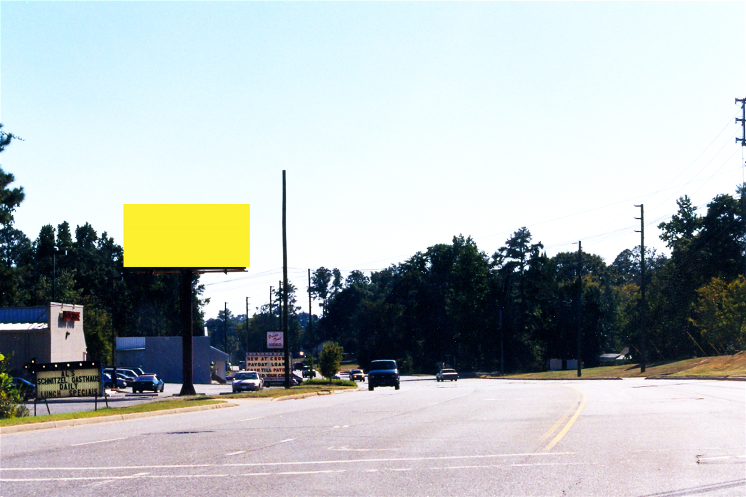 Warm Springs Rd S/O Schomburg Rd E/S