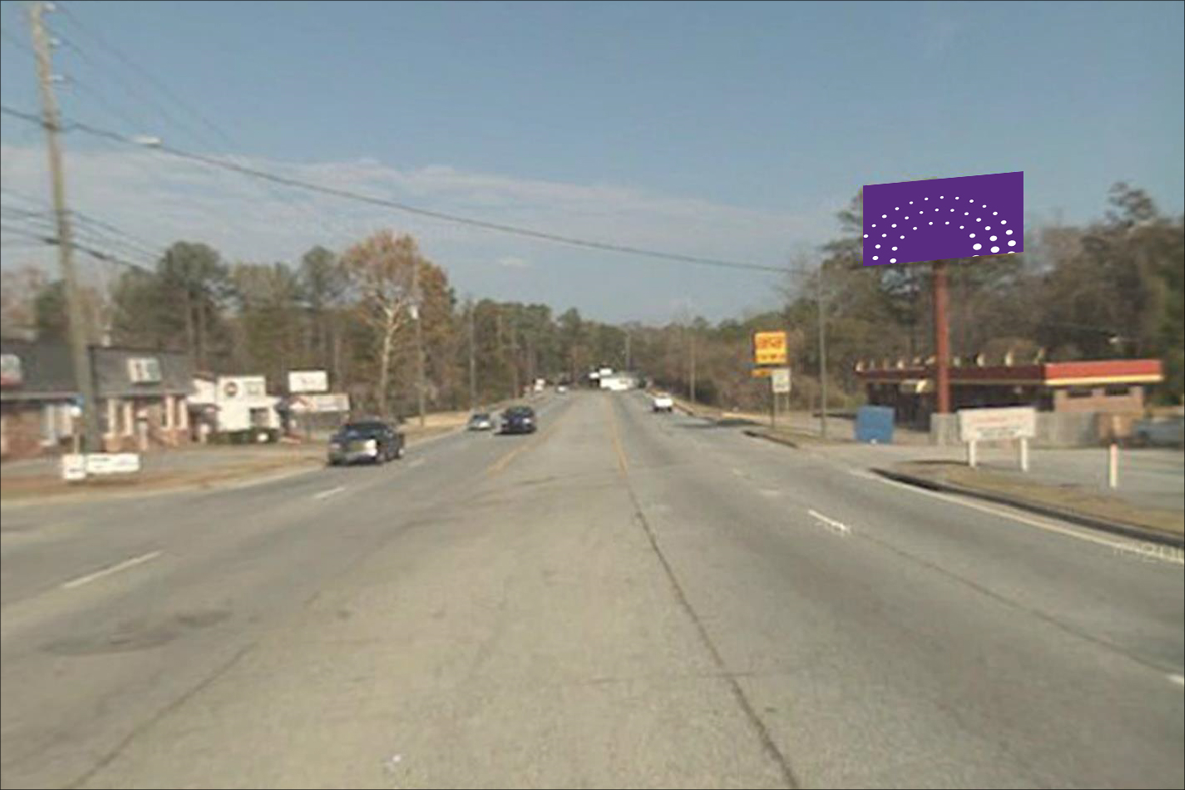 Warm Springs Rd N/O Warner Rd W/S