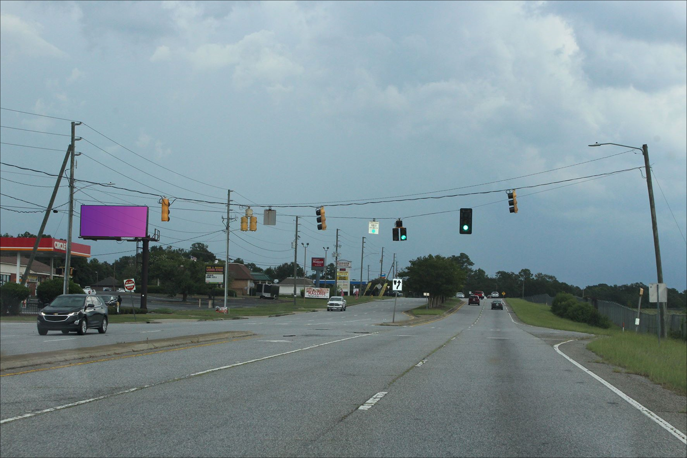 Miller Rd E/O Bridgewater N/S