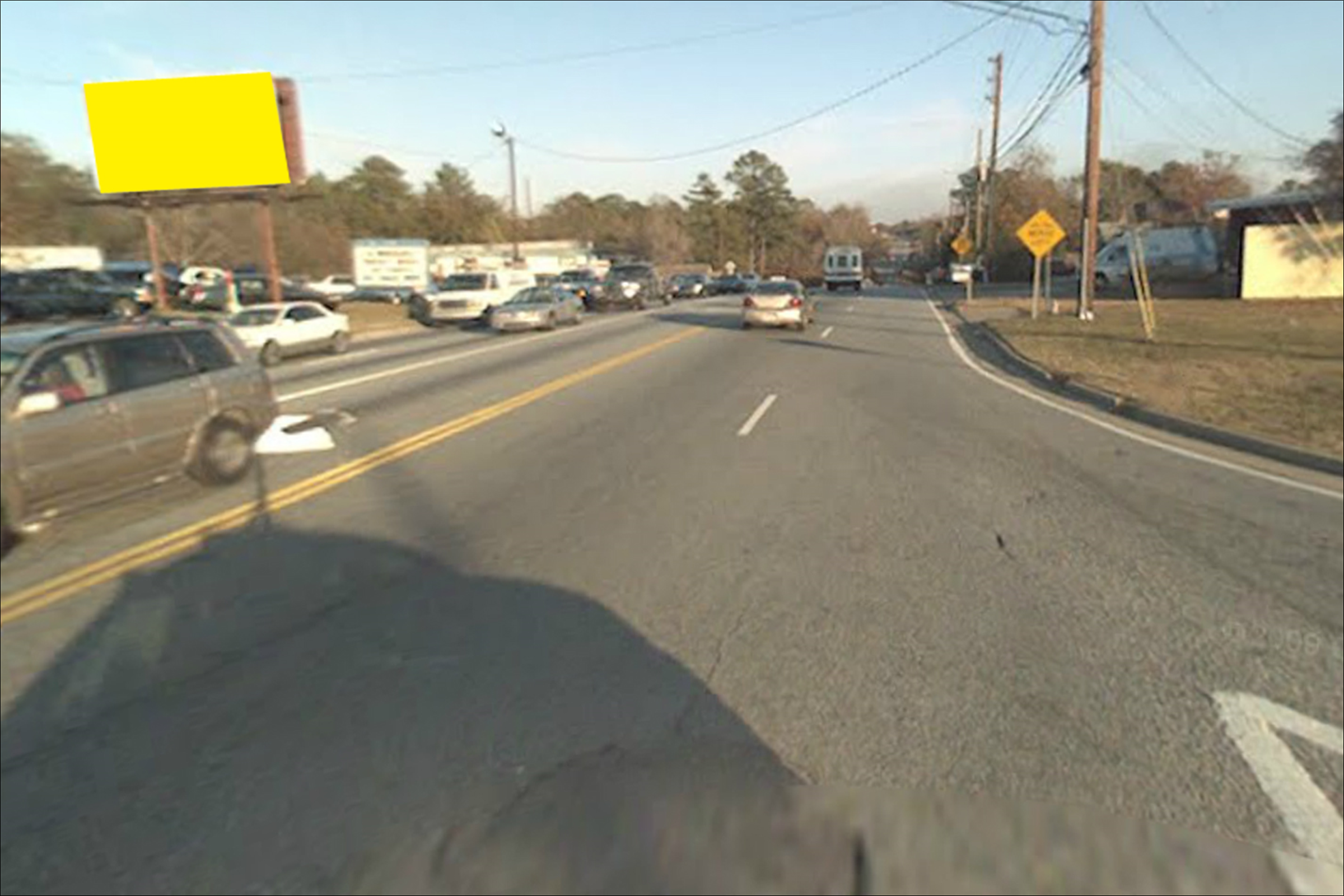 Miller Rd E/O Warm Springs Rd N/S