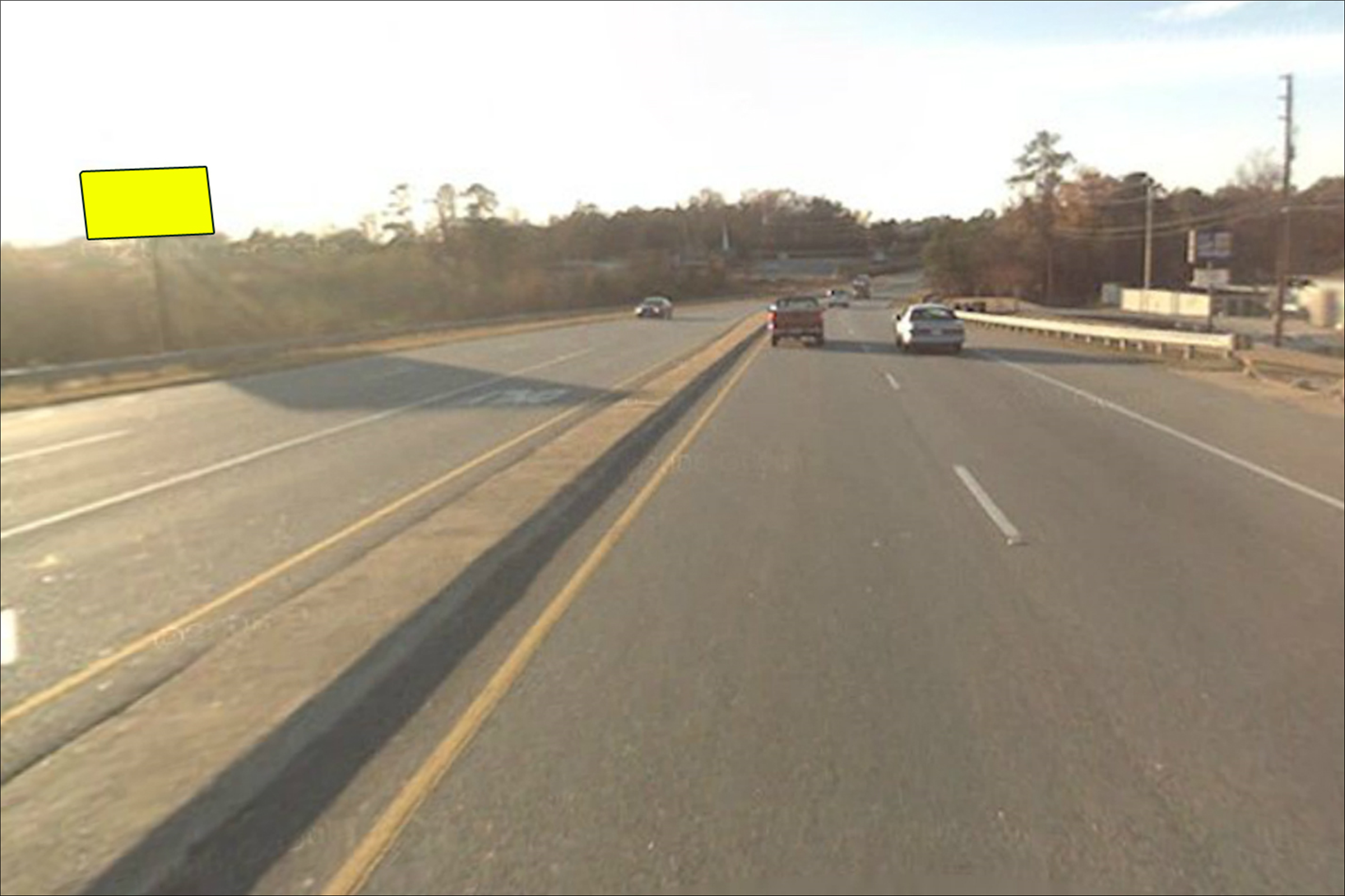 Miller Rd W/O Warm Springs Connector S/S