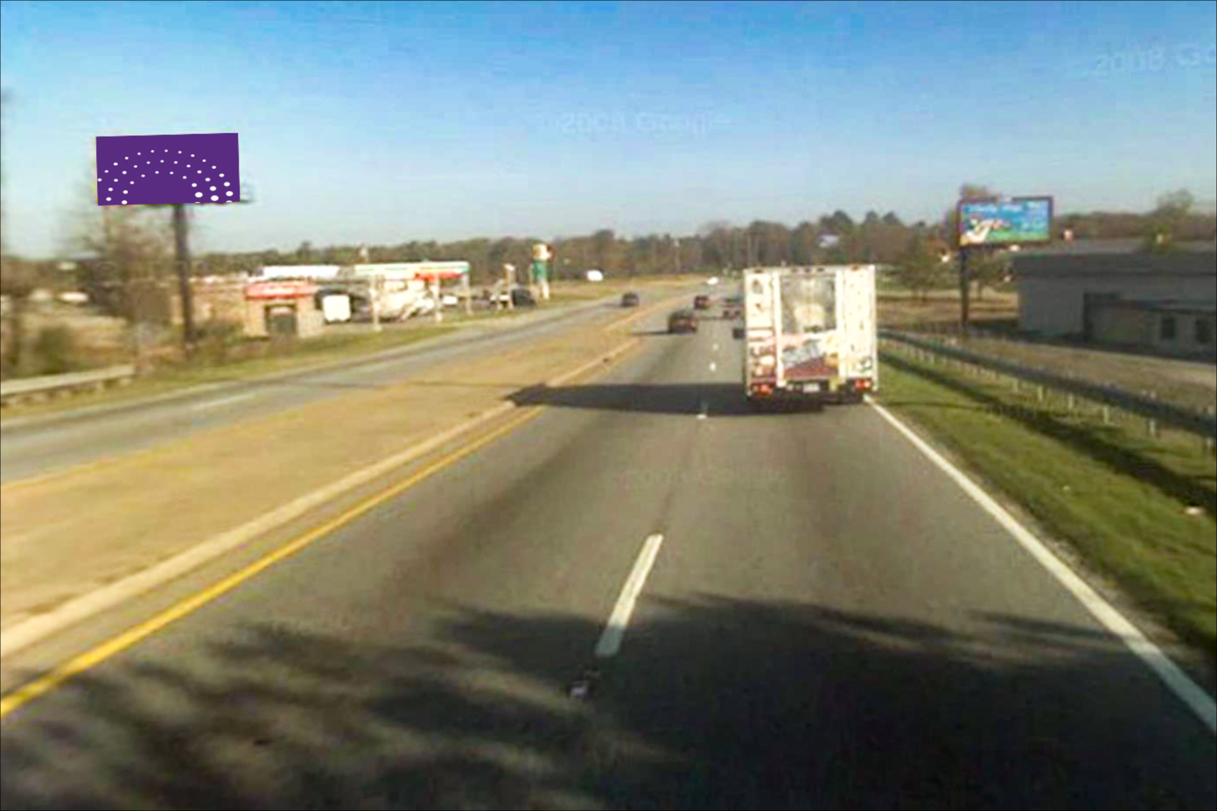 Warm Springs Connector S/O Fed Ex W/S