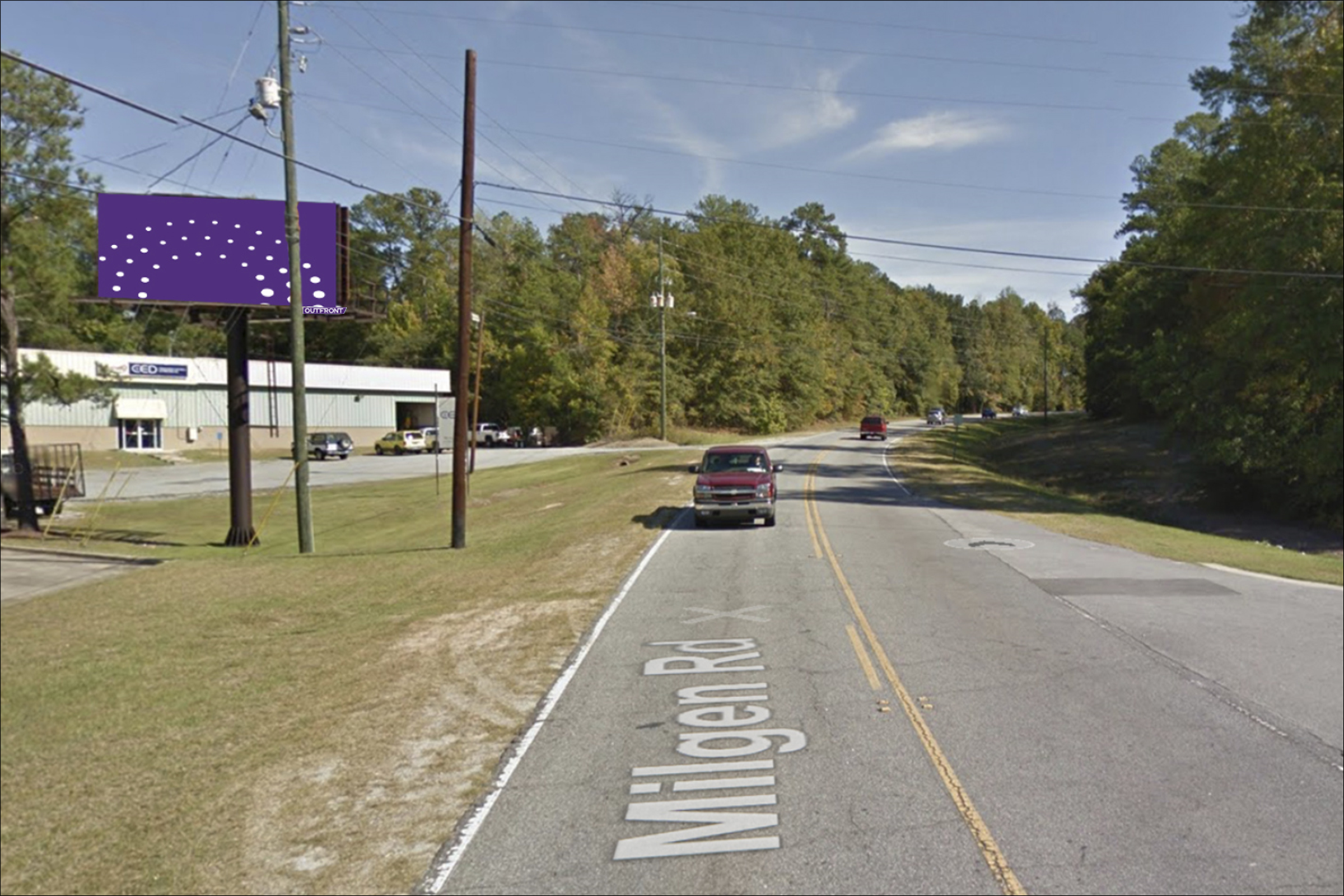 Milgen Rd W/O Milgen Ct N/S