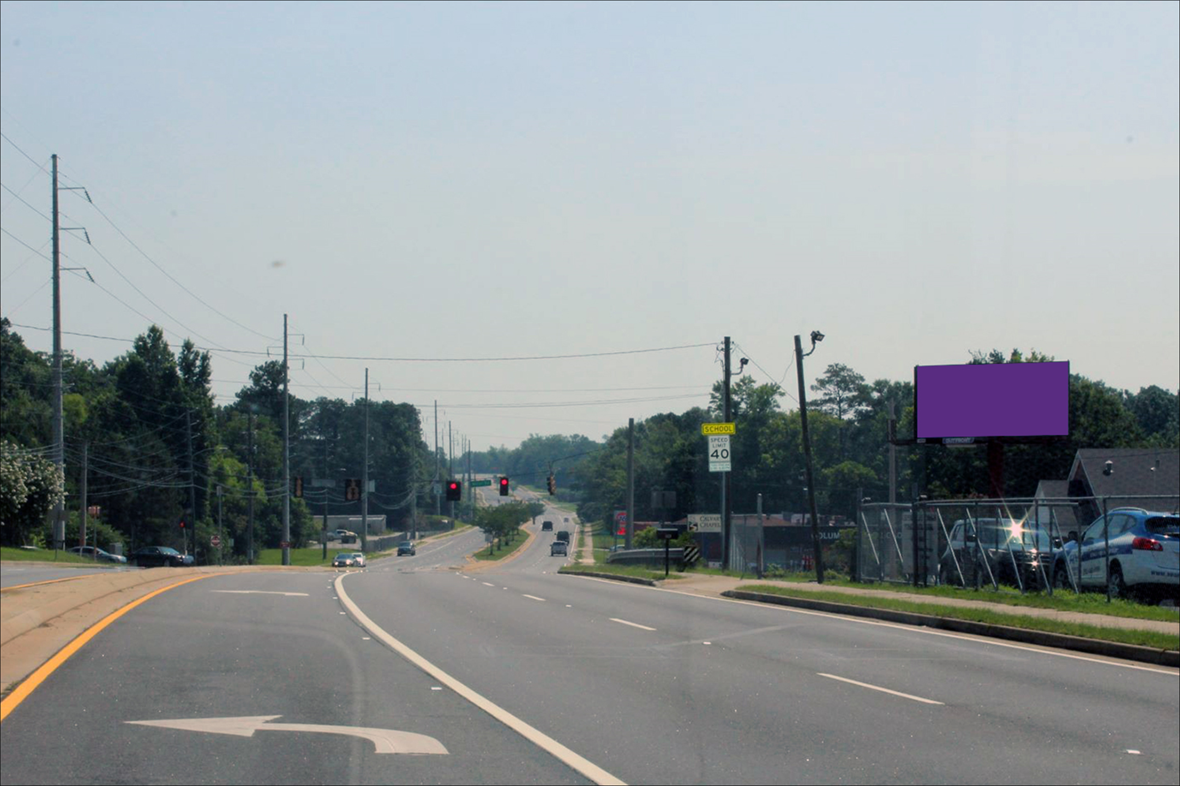 Macon Rd W/O Miller Rd S/S