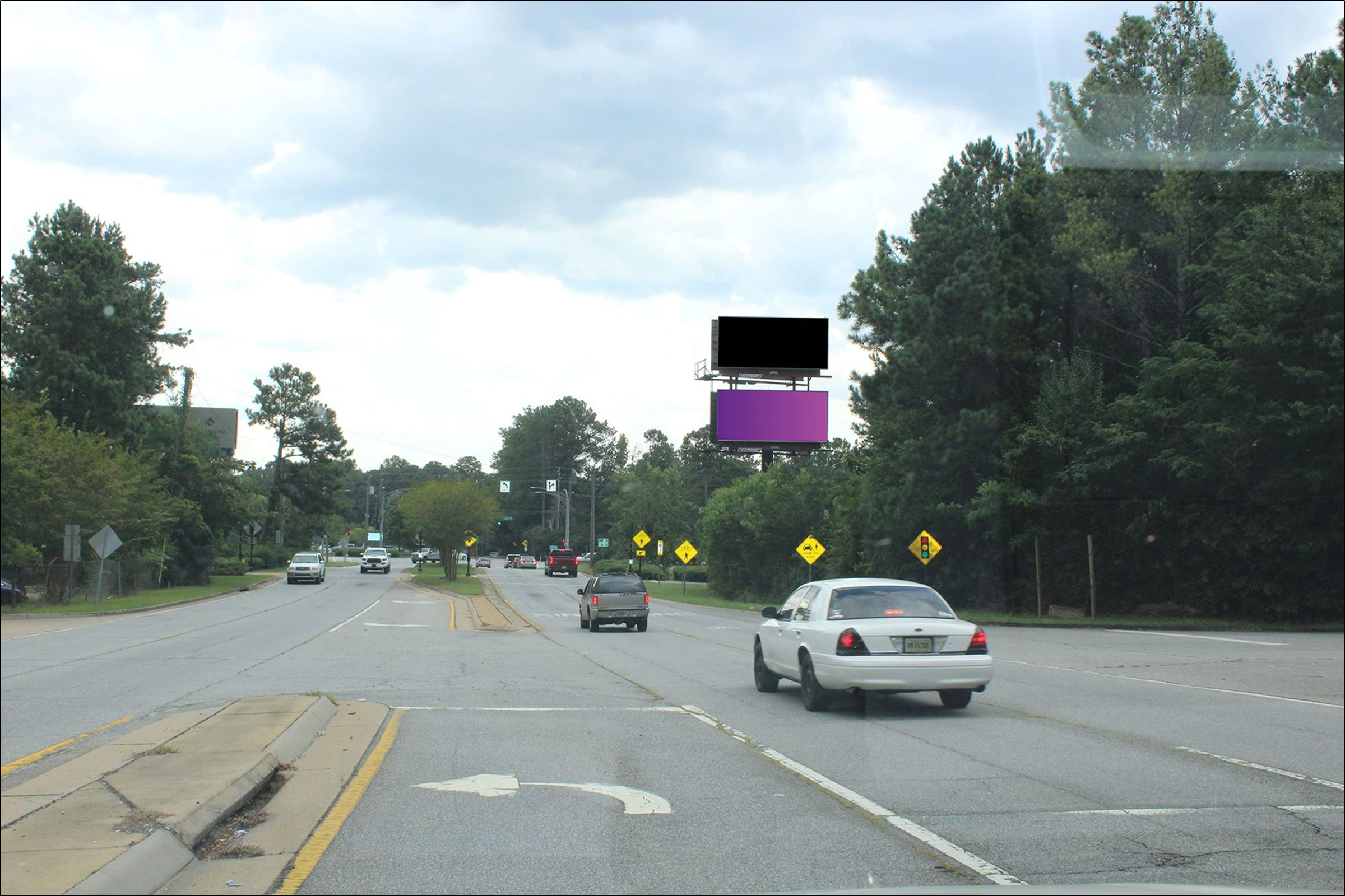 Warm Springs Connector N/O Milgen Road W/S