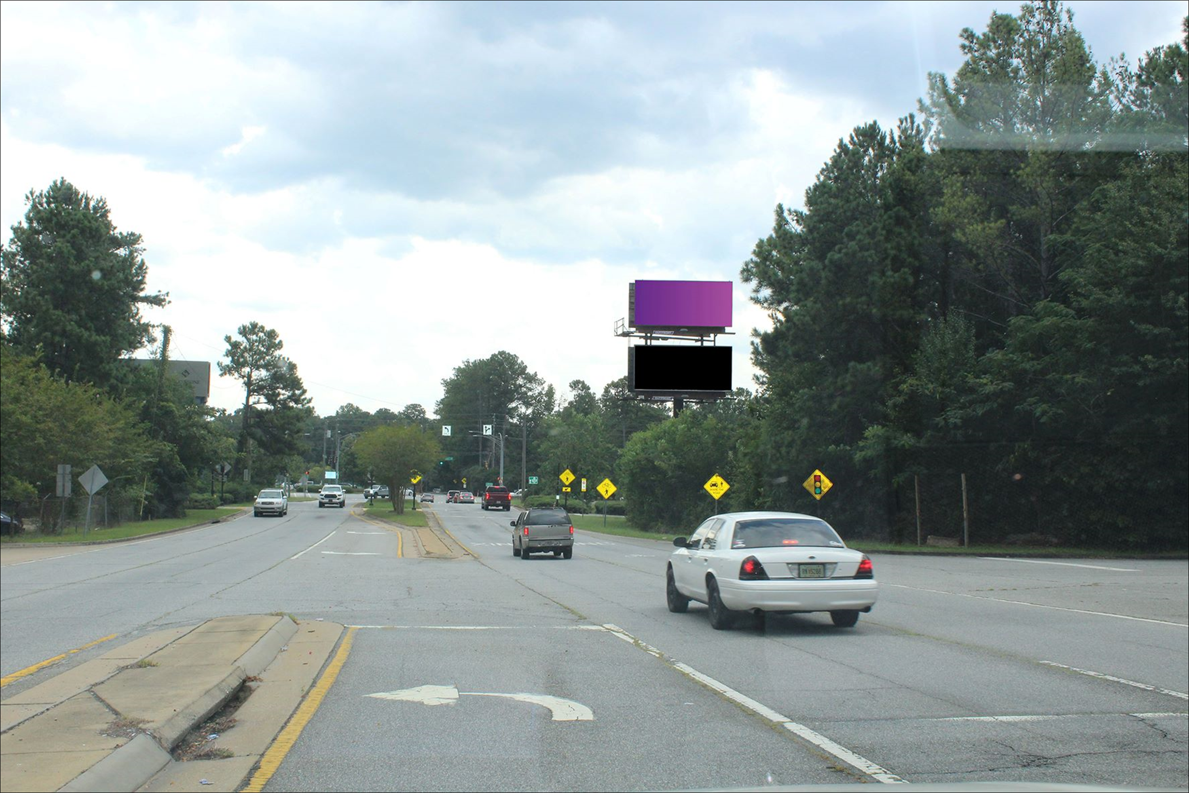 Warm Springs Connector N/O Milgen Road W/S