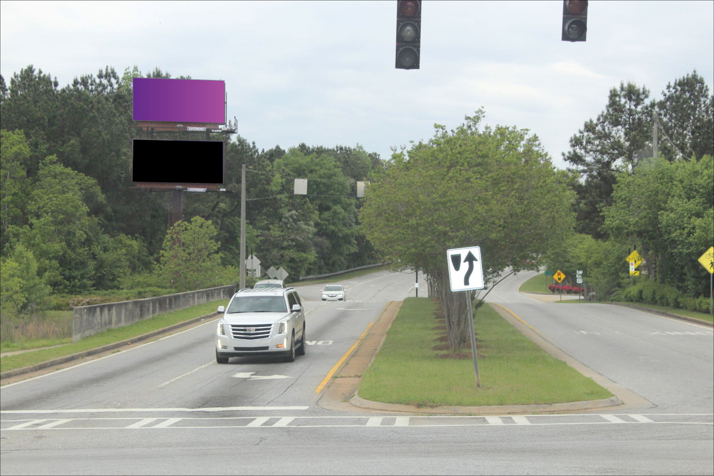 Warm Springs Connector N/O Milgen Road W/S