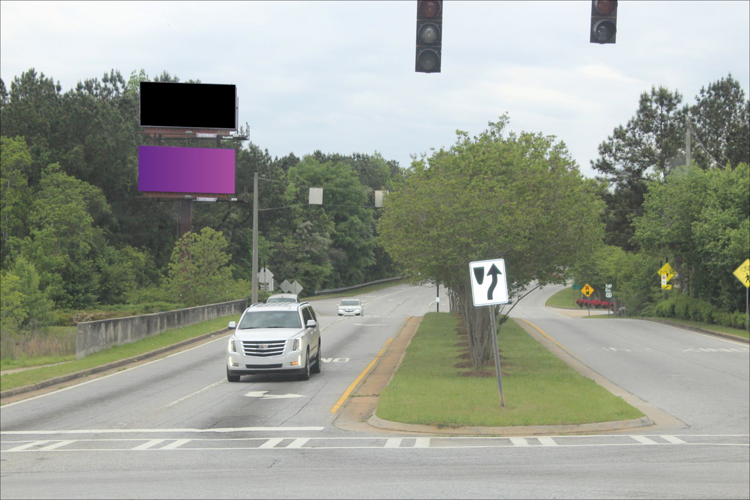 Warm Springs Connector N/O Milgen Road W/S