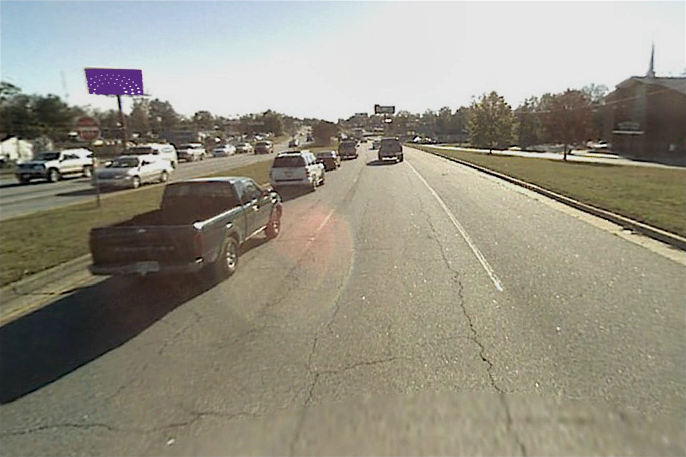 Veterans Pkwy S/O Alexander St E/S