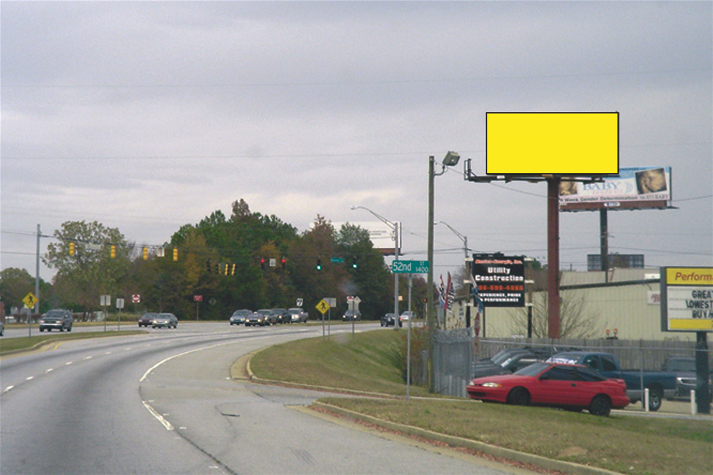 Veterans Pkwy S/O Alexander St E/S