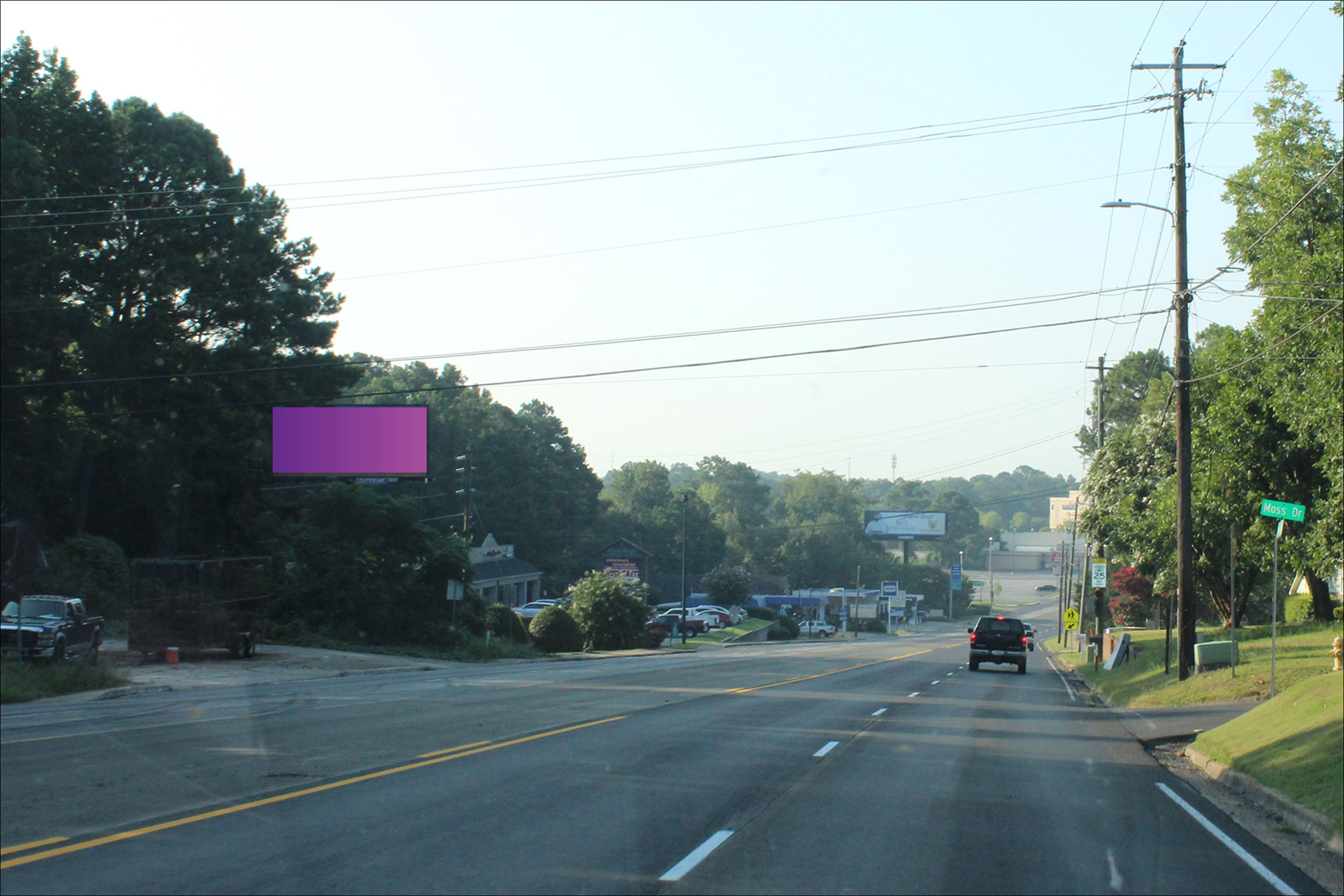 River Rd S/O Moss Dr E/S