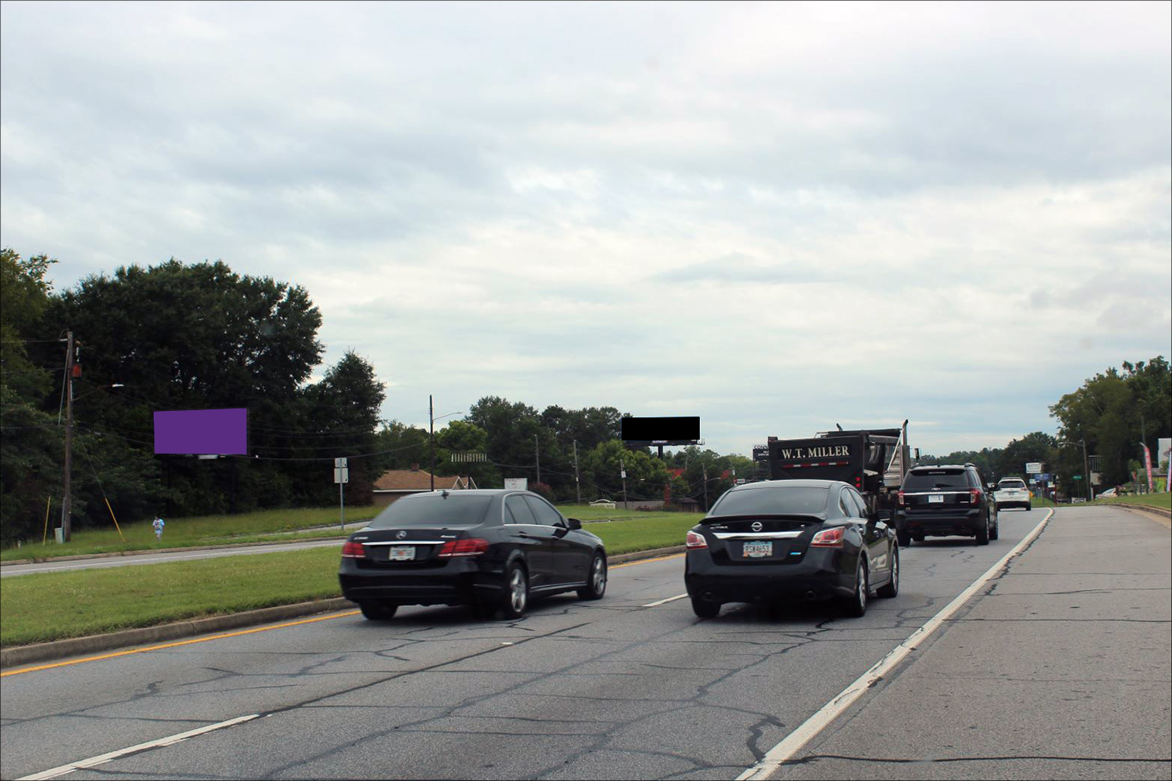 Veterans Pkwy 150 ft N/O 48th St W/S