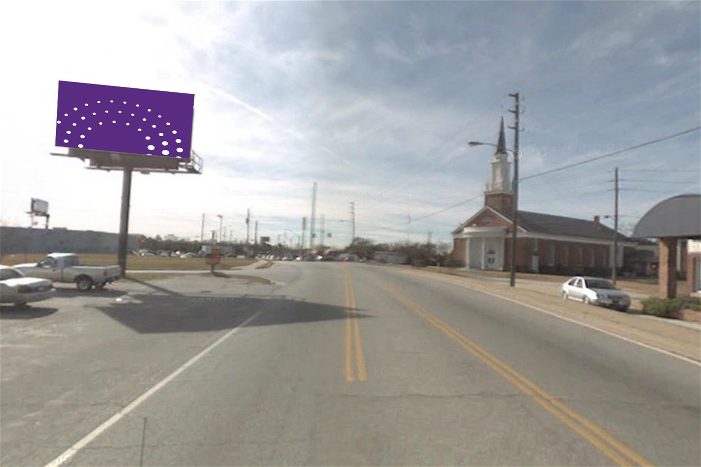 Hamilton Rd N/O Manchester Expressway E/S