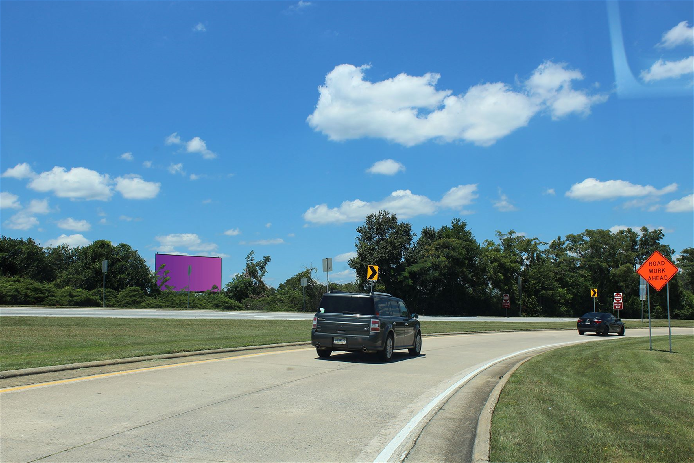 North X-Way W/O I-185 N/S
