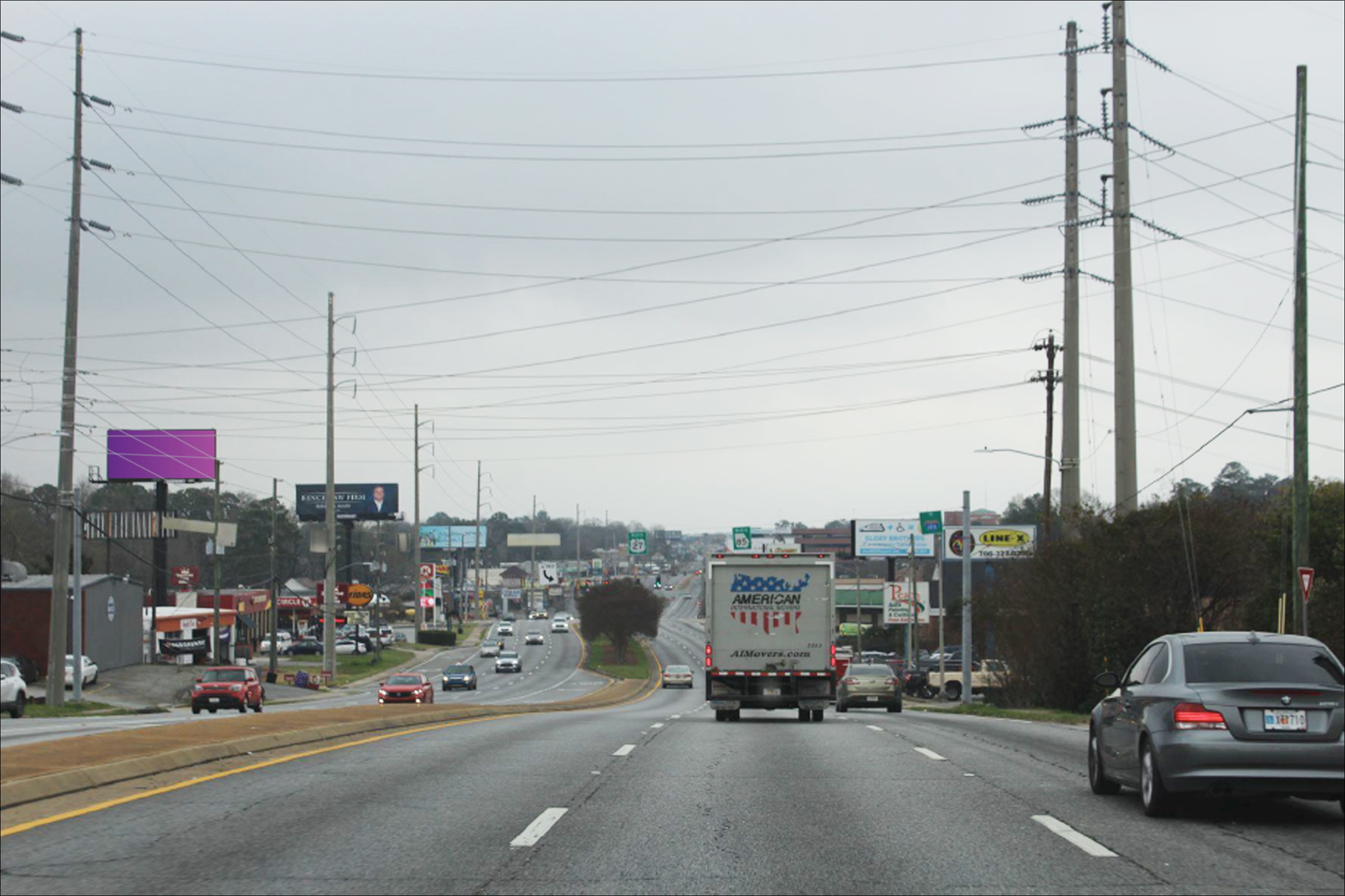 North X-Way W/O Sherwood Ave N/S