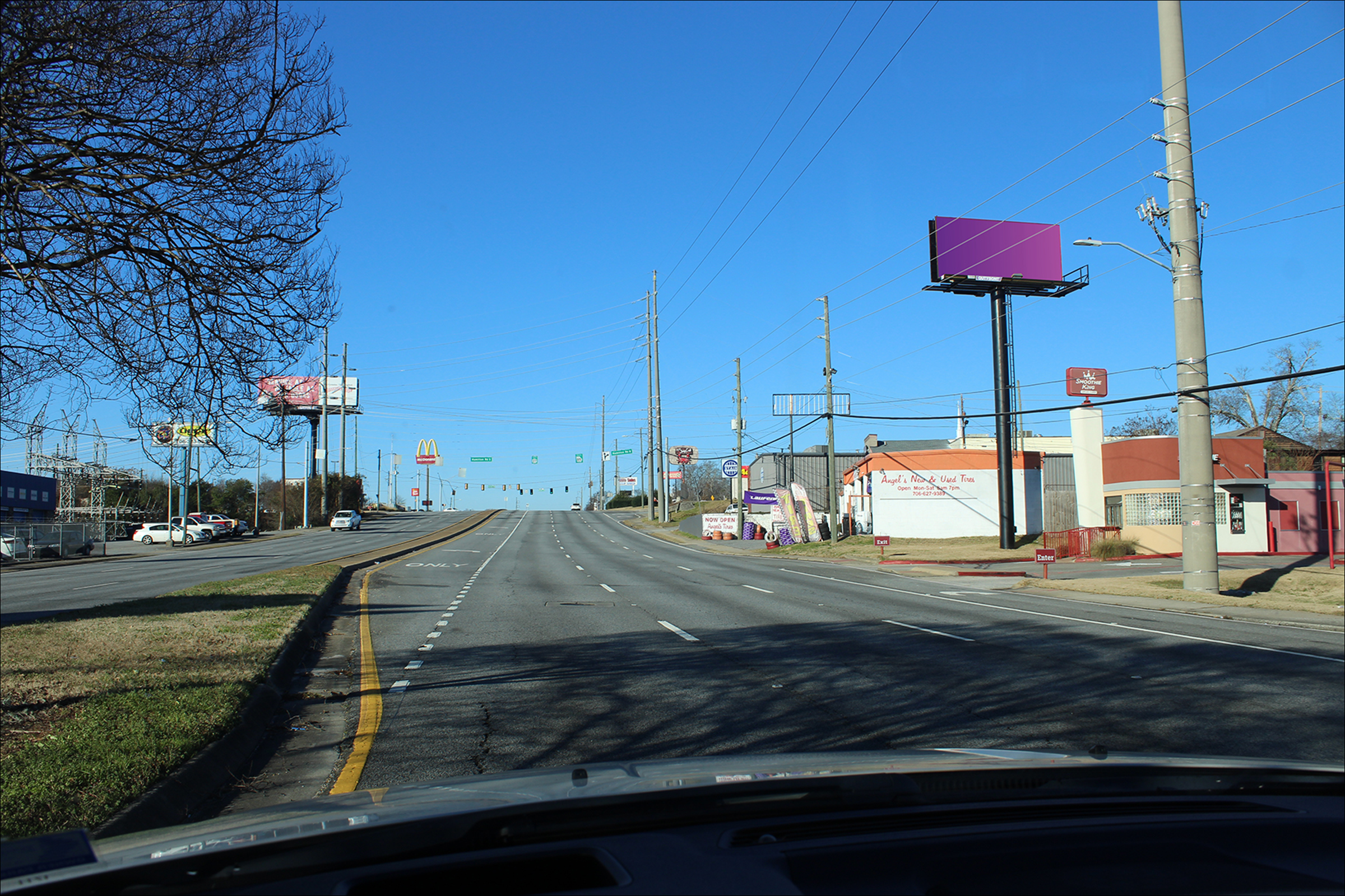 North X-Way W/O Sherwood Ave N/S