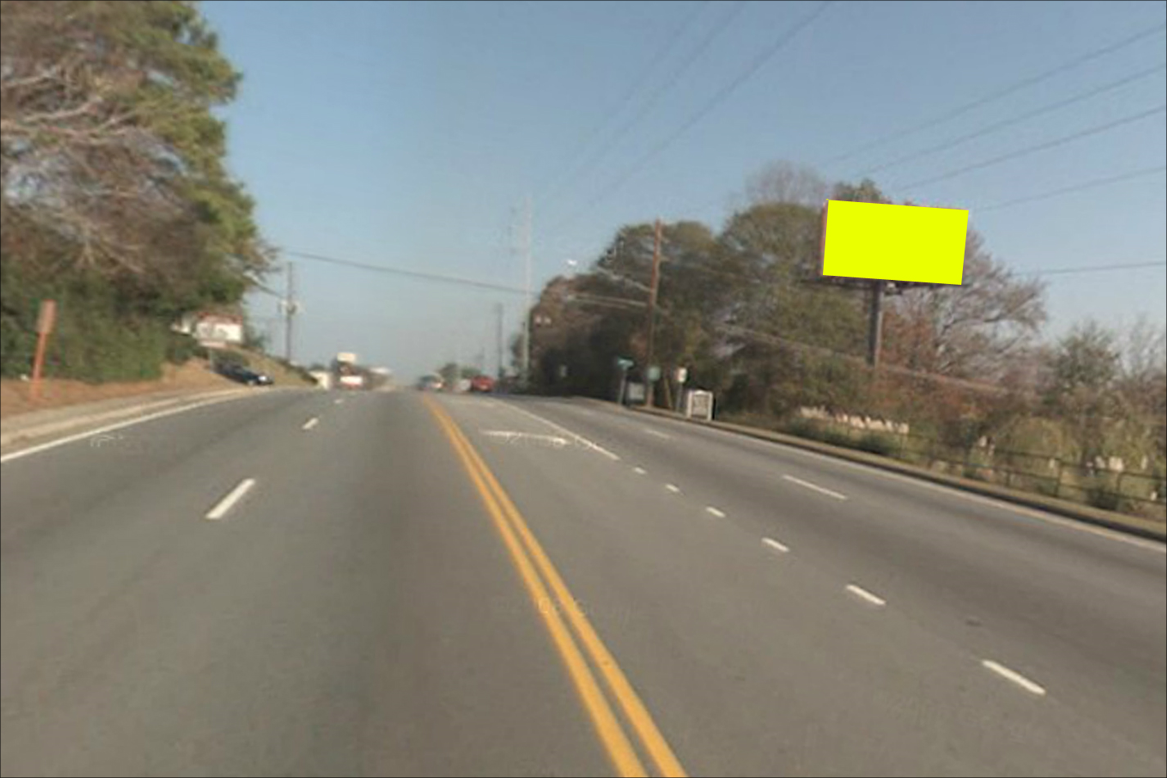 North X-Way W/O Oates Avenue S/S