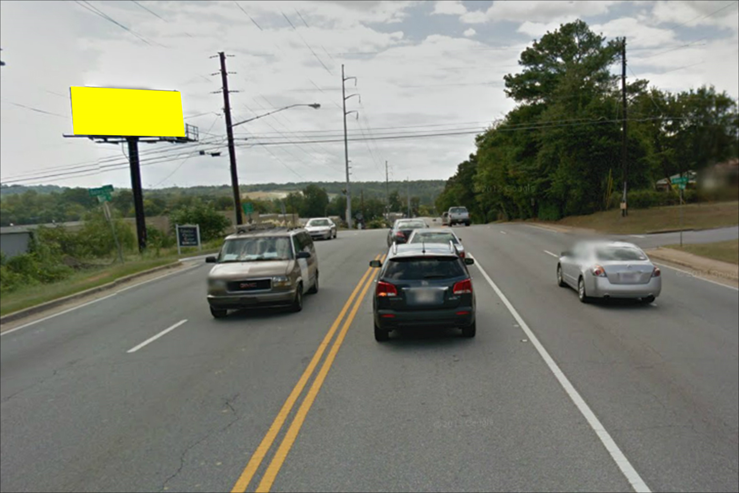 North X-Way W/O Oates Avenue S/S