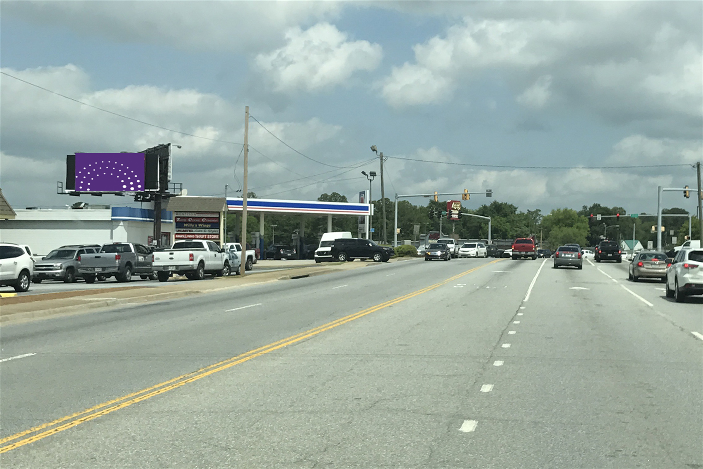 North X-Way S/O Armour Road W/S