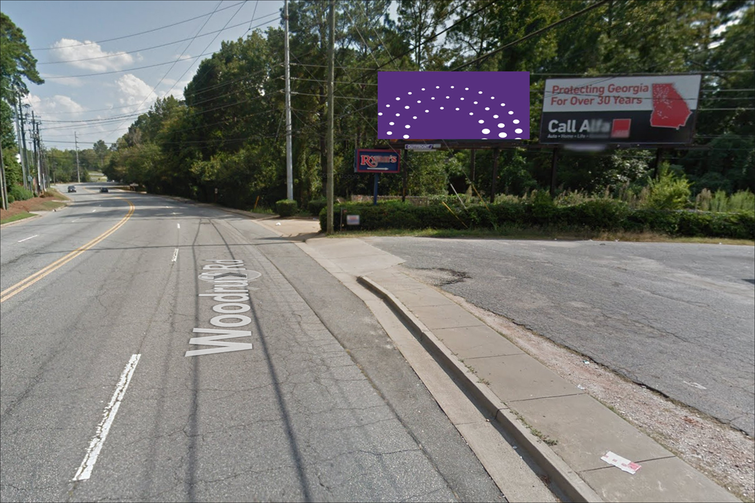 Woodruff Rd S/O N.X-Way W/S